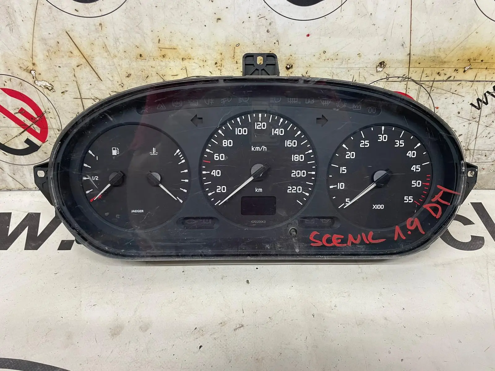 Tachometr 1.9 DTI – Renault Scenic 1996-2001