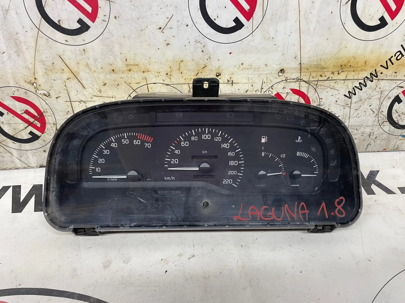 Tachometr 1.8 – Renault Laguna 1993-2001
