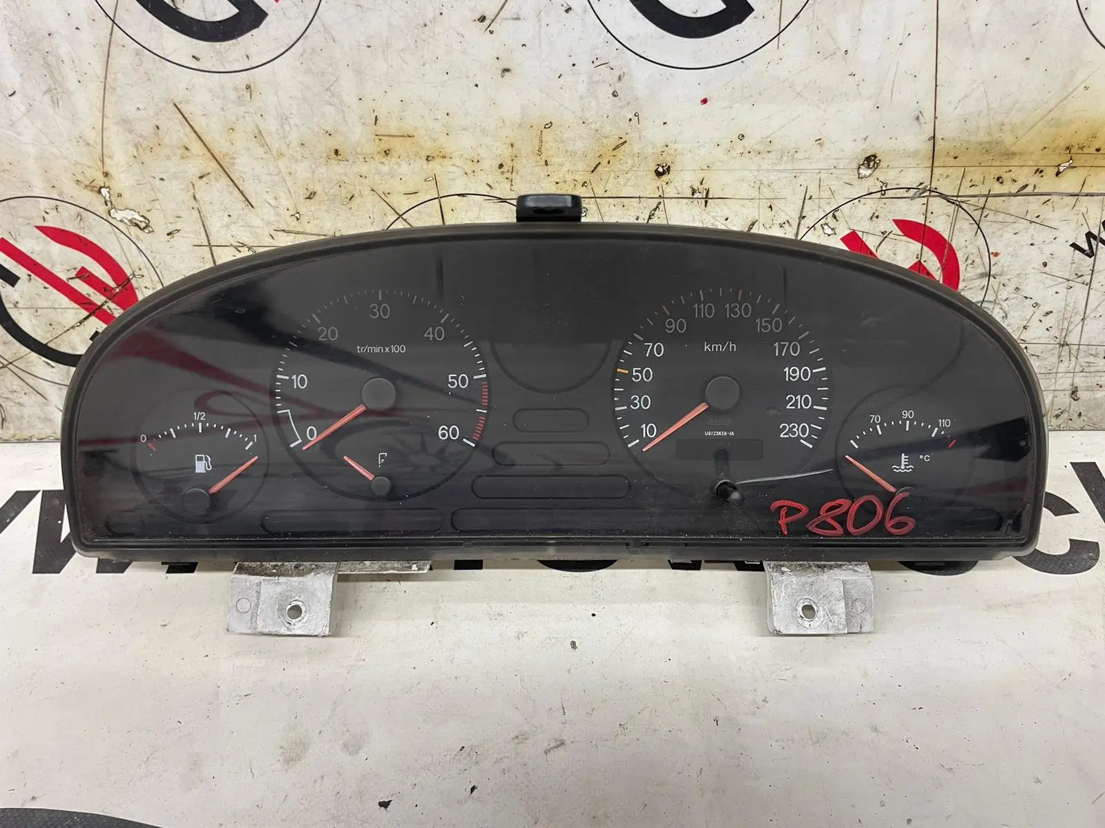 Tachometr – Peugeot 806 1994-2002
