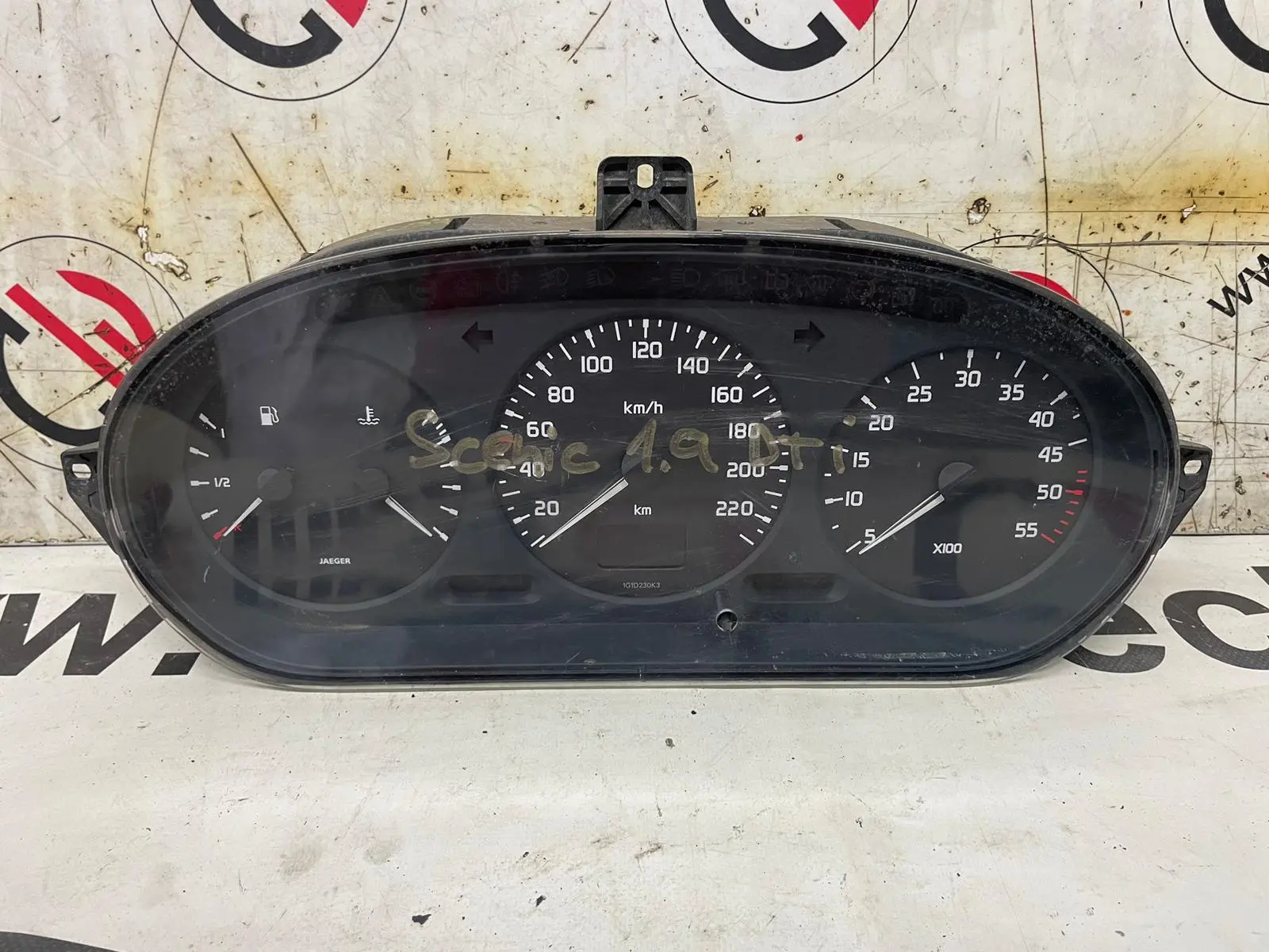 Tachometr 1.9 DTI – Renault Scenic 1996-2001