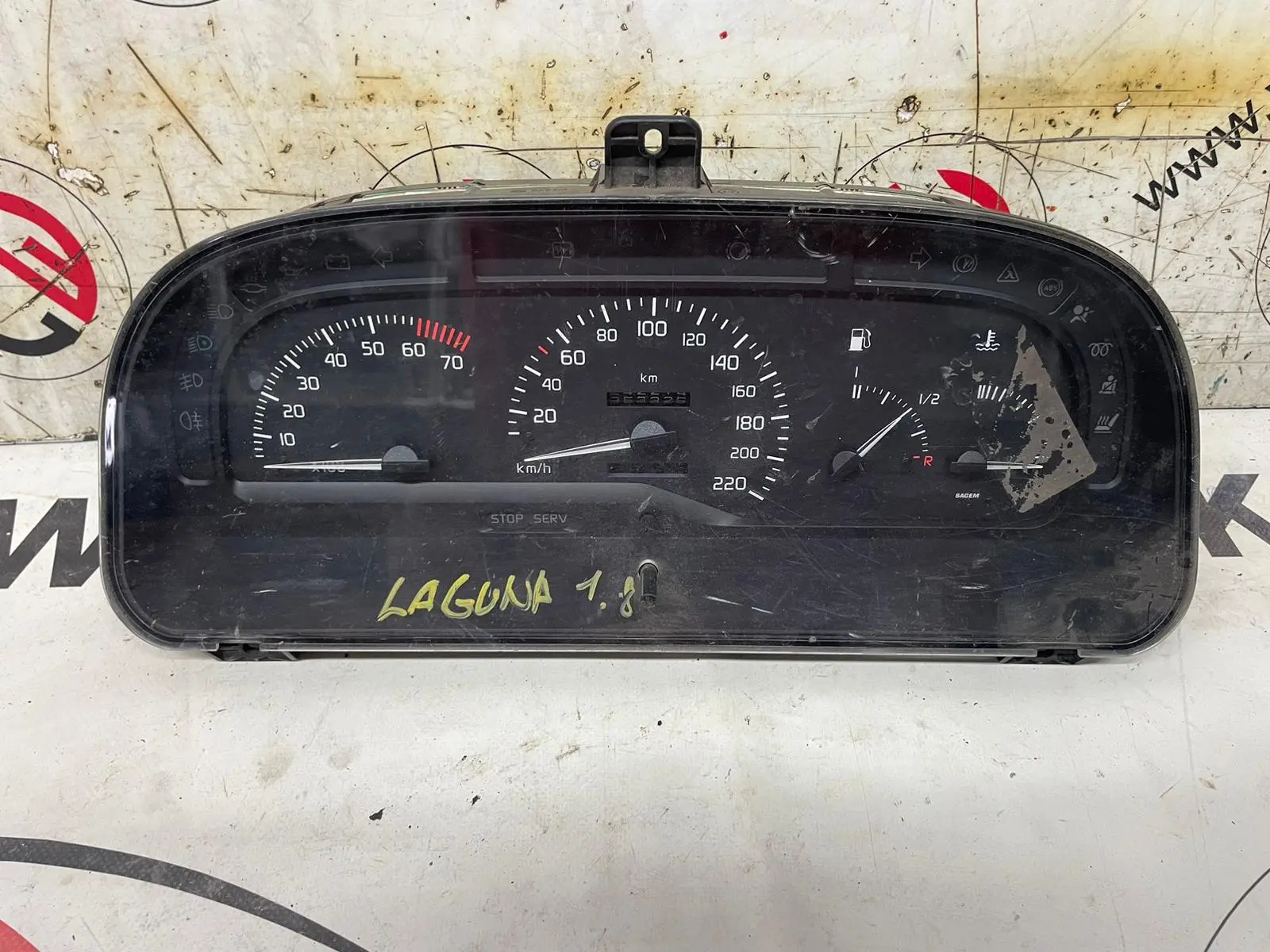 Tachometr 1.8 – Renault Laguna 1993-2001