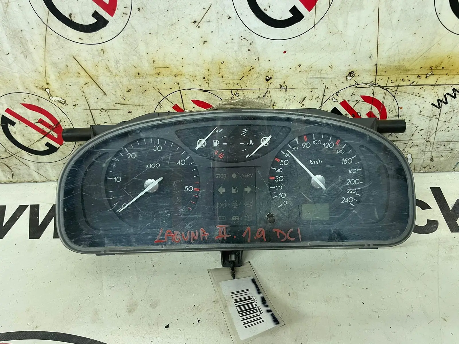 Tachometr 1.9 DCI – Renault Laguna II 2001-2007