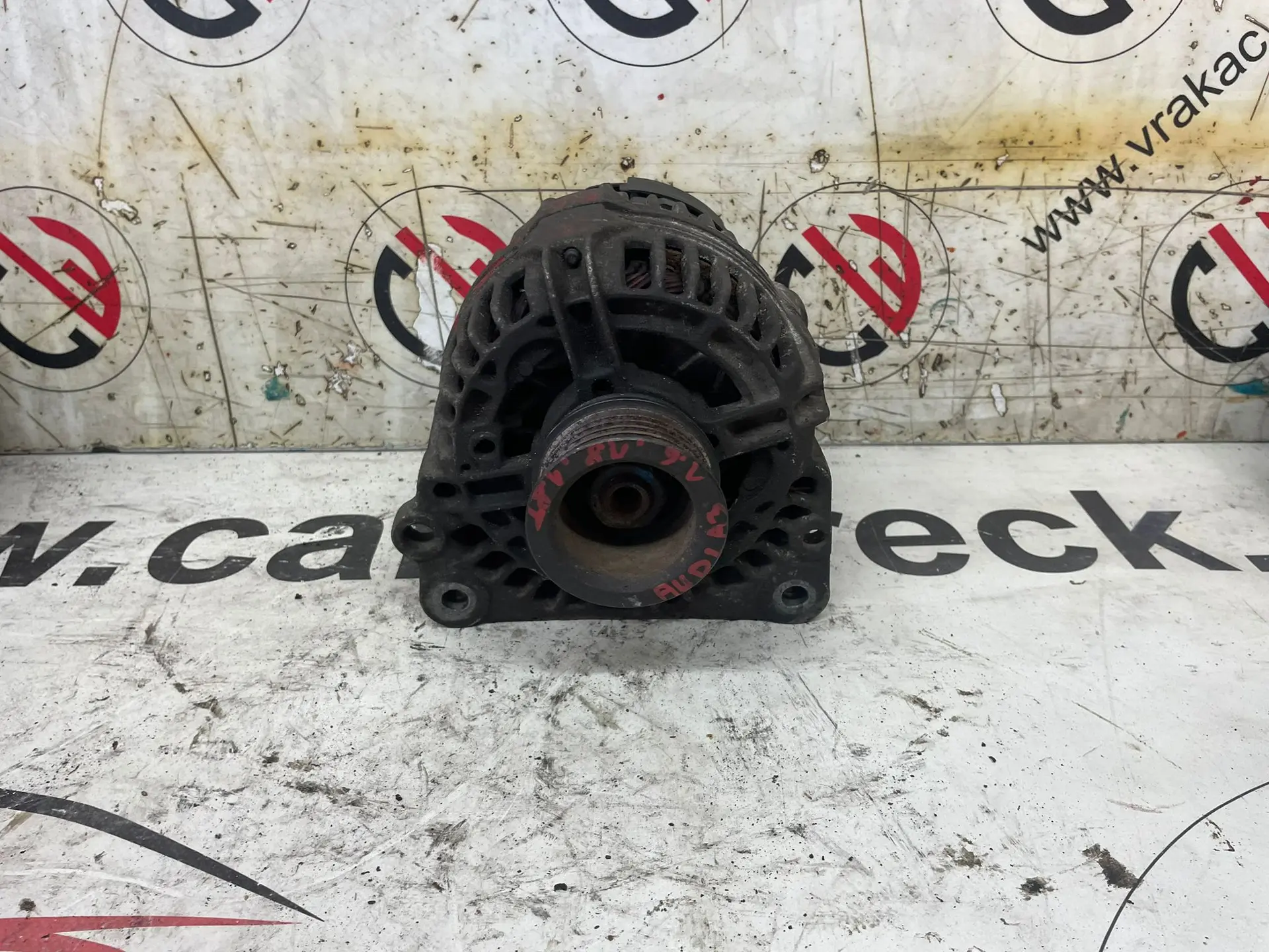 Alternátor 1.6, 1.8, 1.8T – Audi A3 1996-2003