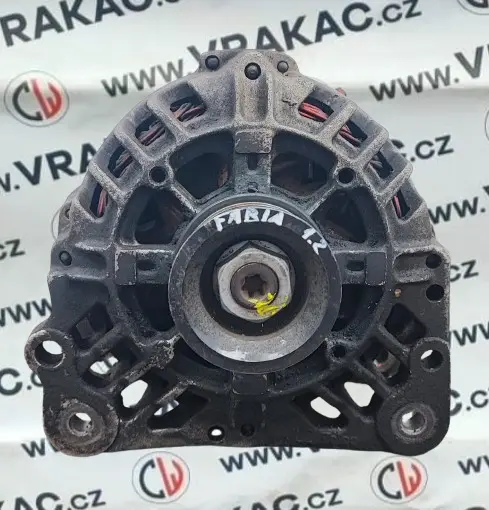 Alternátor 1.2 70A – Škoda Fabia II 2006-2010