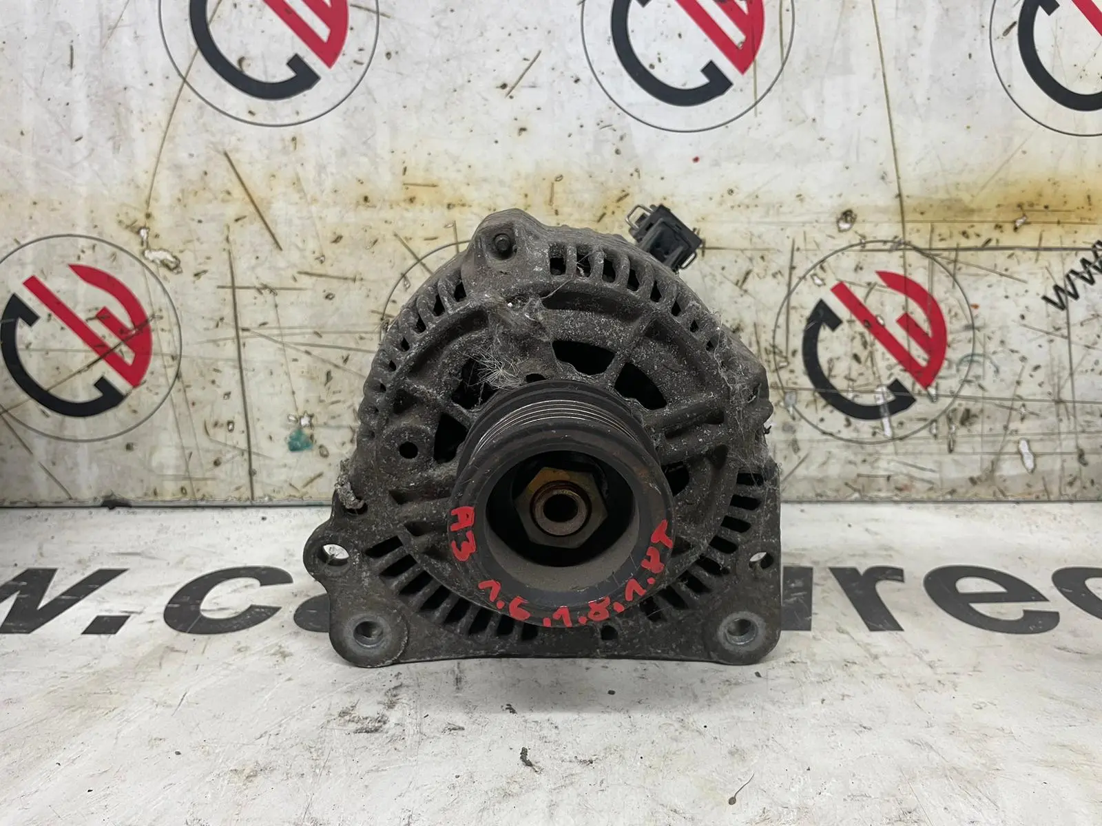 Alternátor 1.6, 1.8, 1.8T 70A – Audi A3 1996-2003
