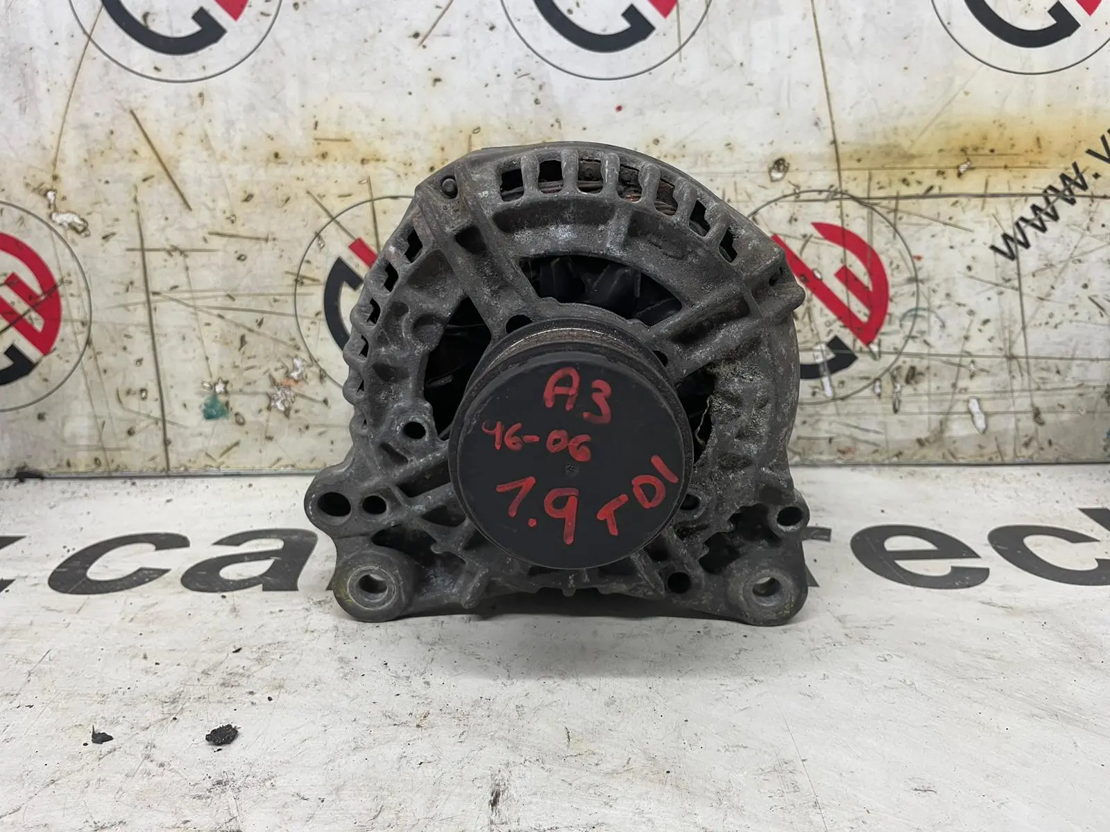 Alternátor 1.9 TDI 120A – Audi A3 1996-2003