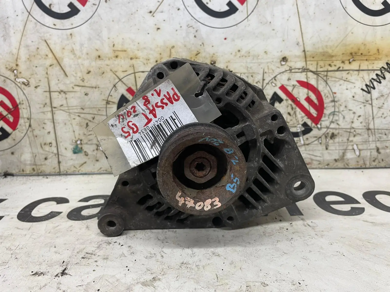 Alternátor 1.8 20V – Volkswagen Passat B5 1996-2000