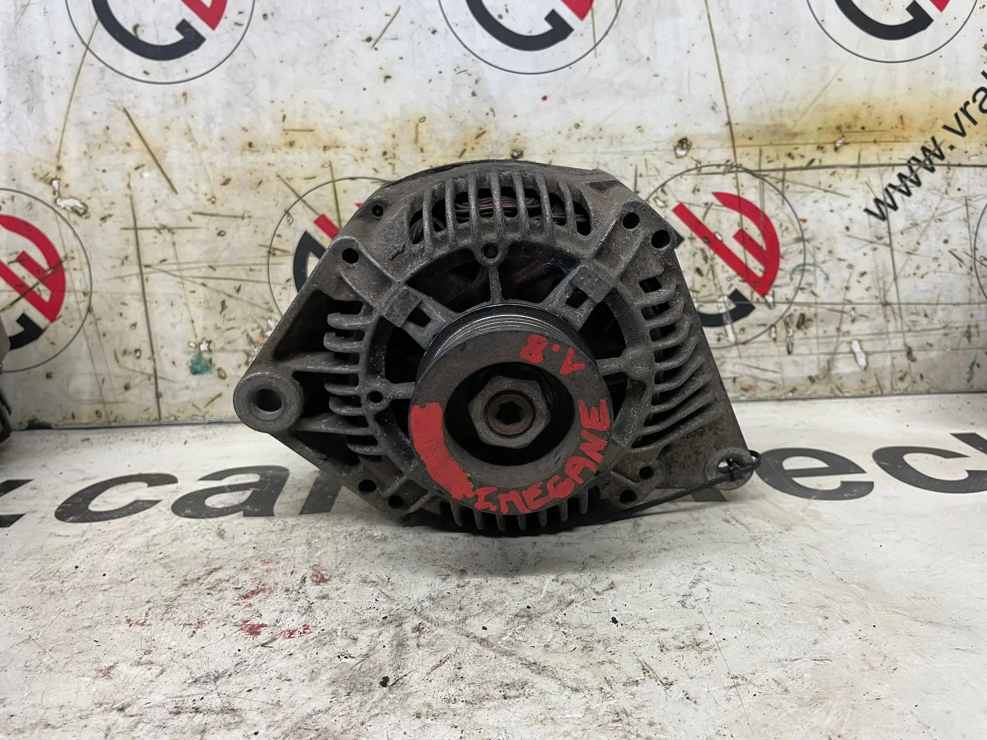 Alternátor 1.8 110A – Renault Megane 1995-2003