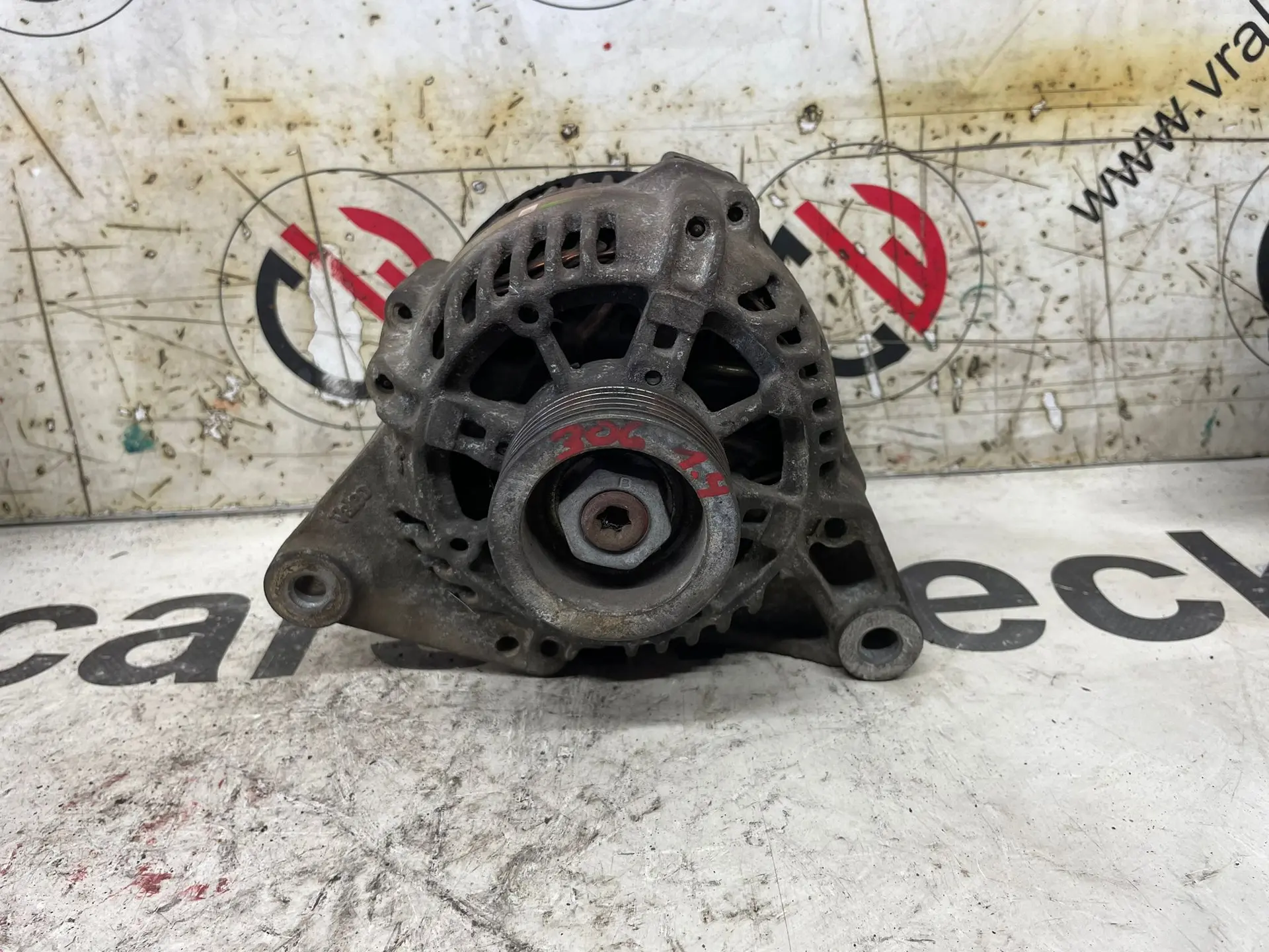 Alternátor 1.4 65A – Peugeot 306 1993-1997
