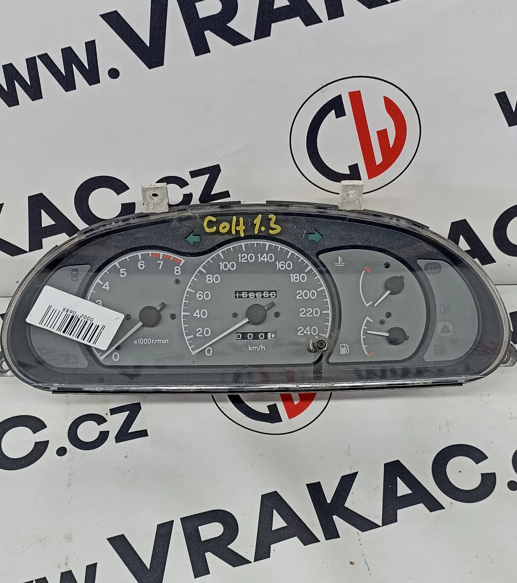 Tachometr 1.3 – Mitsubishi Colt 2002-2012