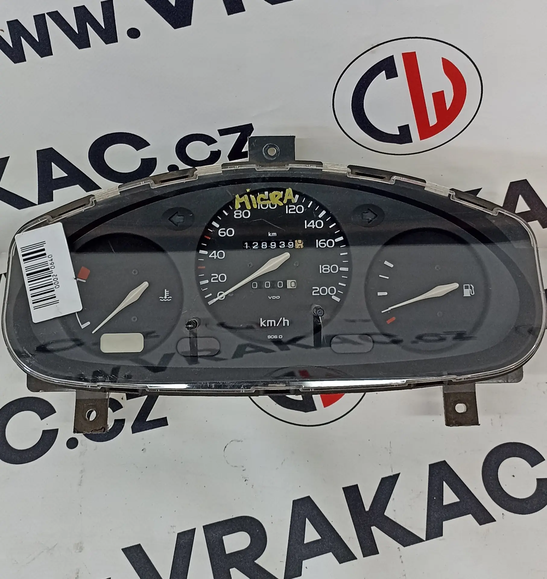 Tachometr 1.0 – Nissan Micra 1992-2003