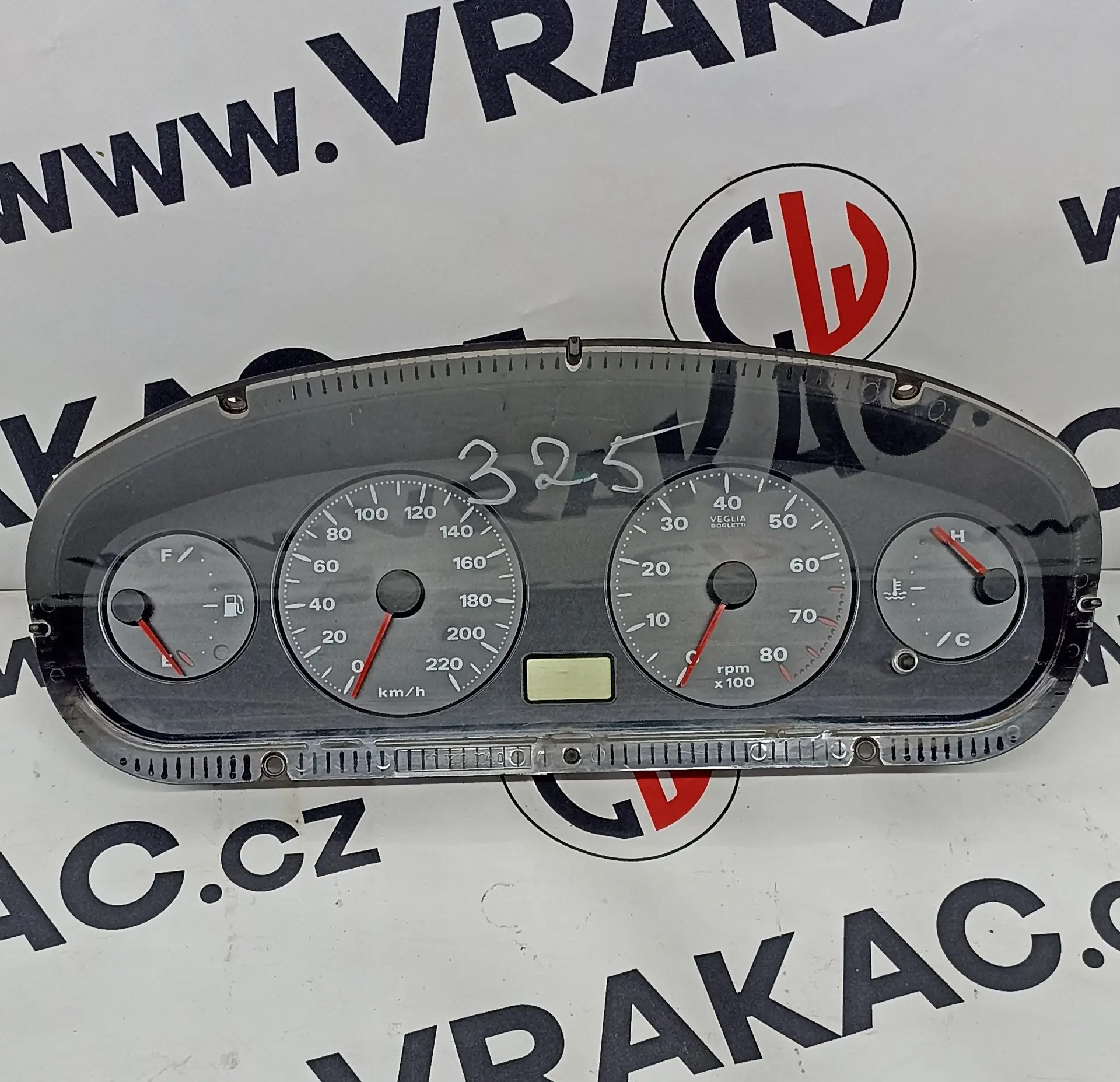 Tachometr 1.6 16V – Fiat Marea 1996-2007