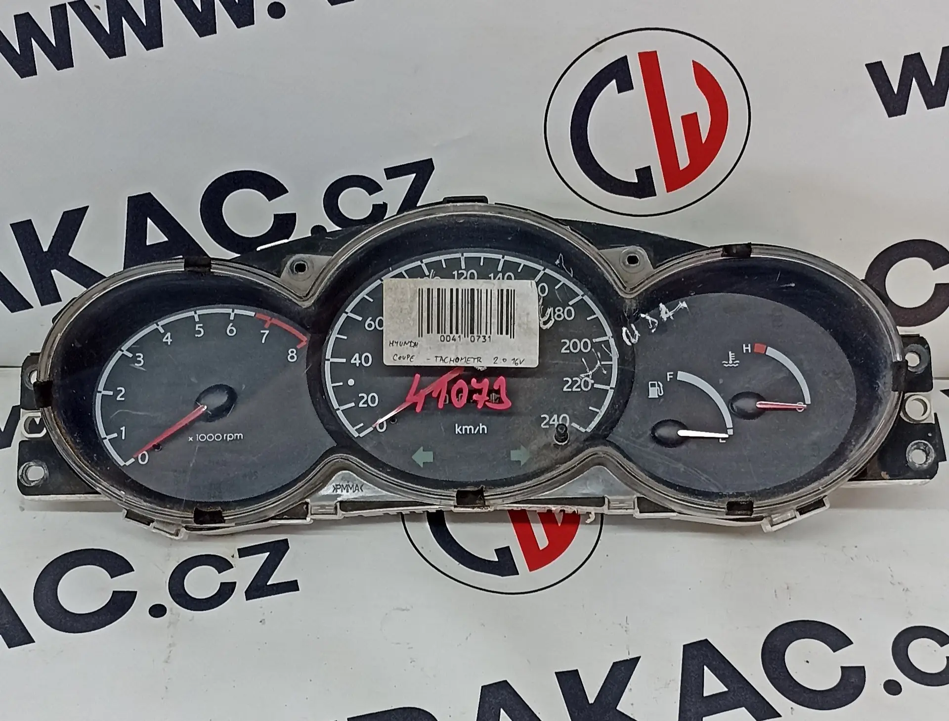 Tachometr 2.0 16V – Hyundai Coupe 1996-2002