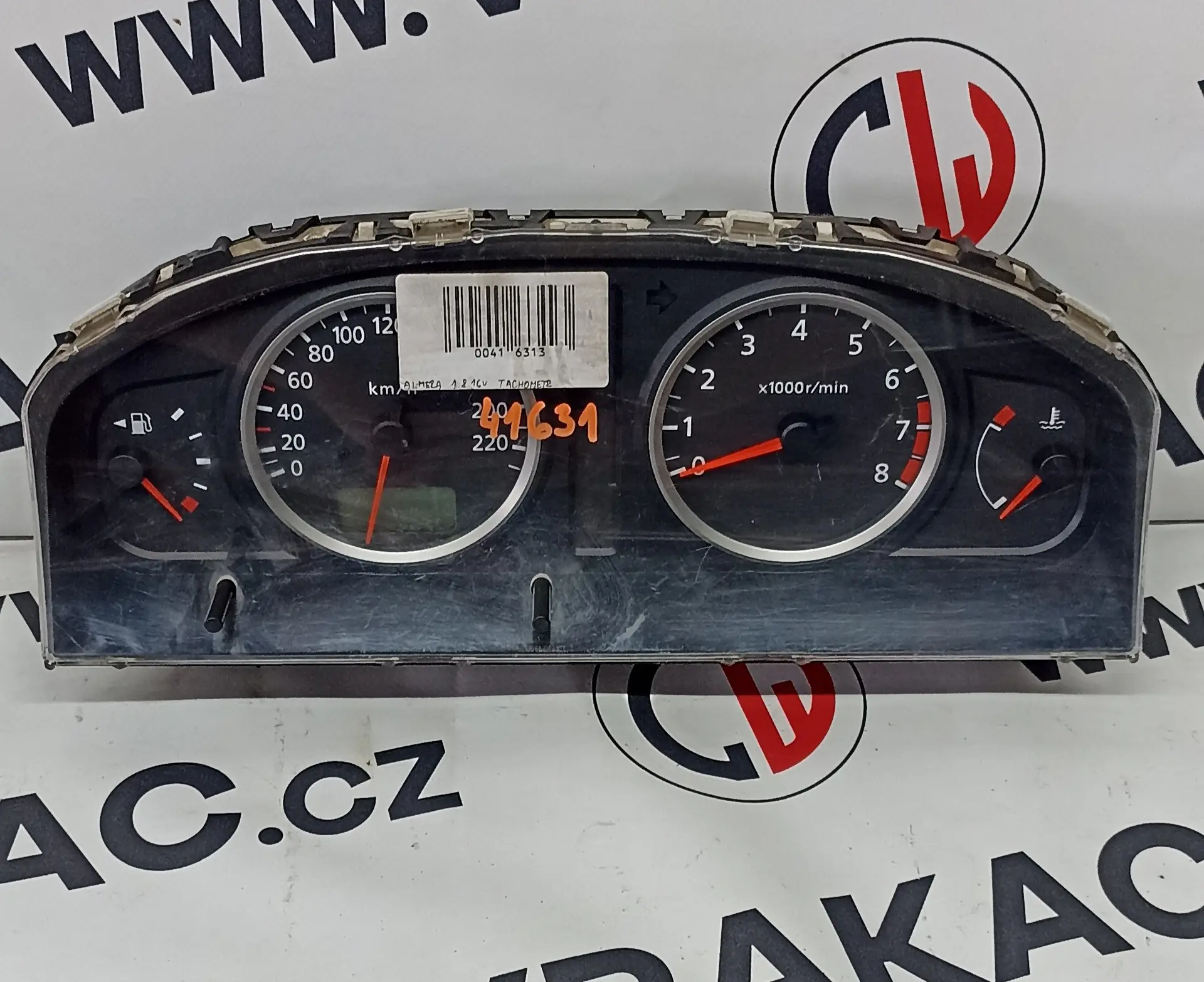 Tachometr 1.8 16V – Nissan Almera 1995-2000