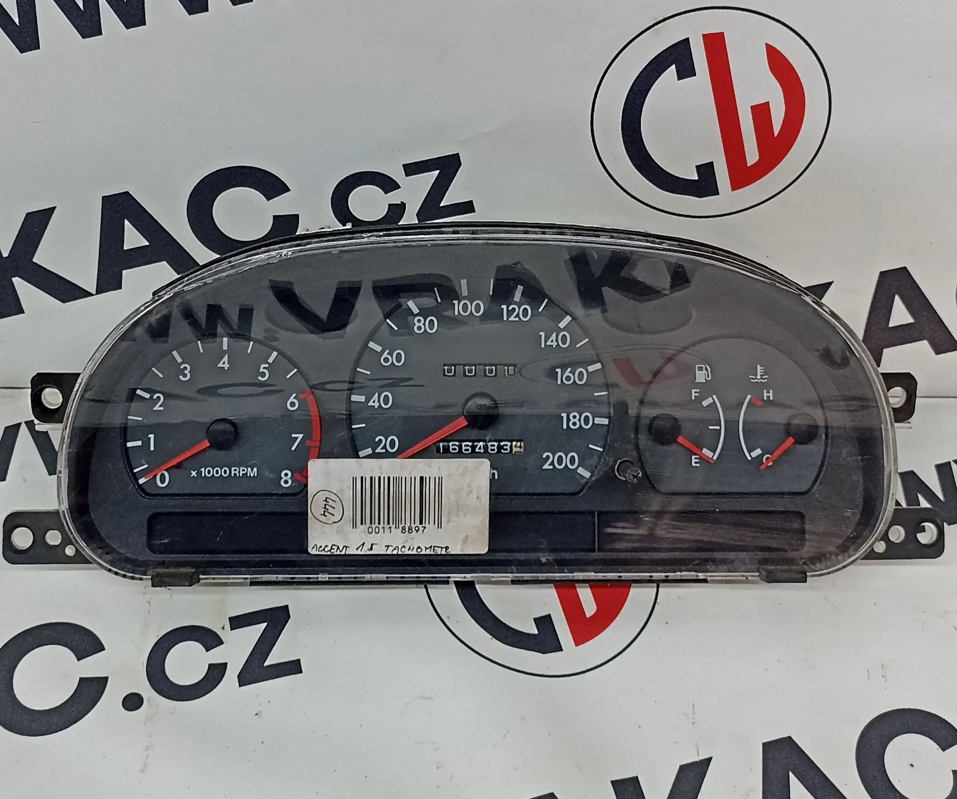 Tachometr 1.5i – Hyundai Accent II 1999-2005