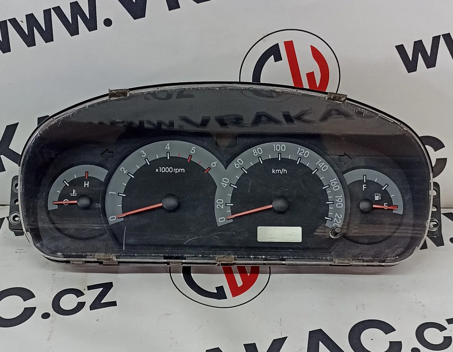Tachometr 2.0 CRDi – Hyundai Elantra (XD) 2000 - 2006