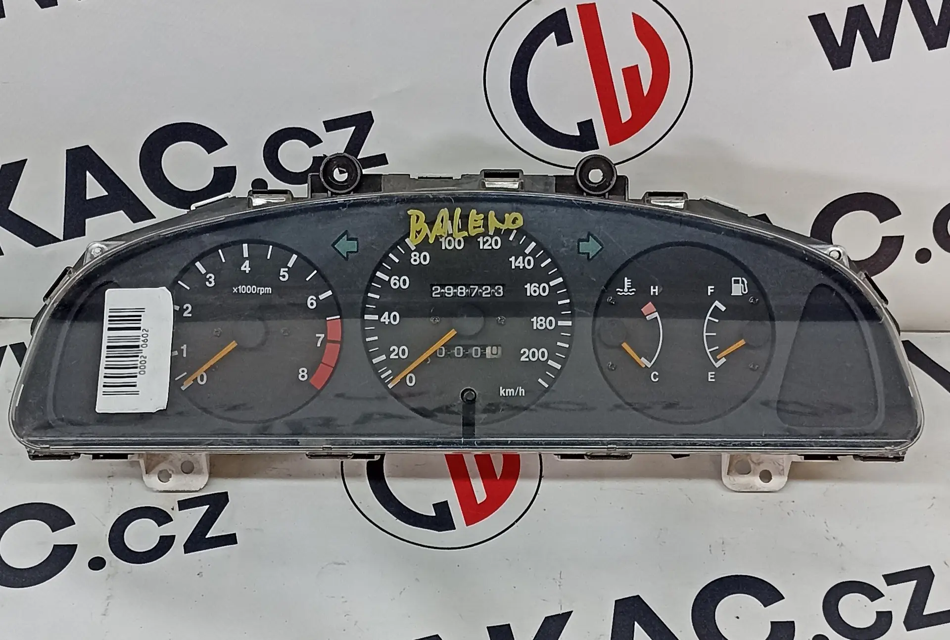 Tachometr  1.6i – Suzuki Baleno 1995-2002