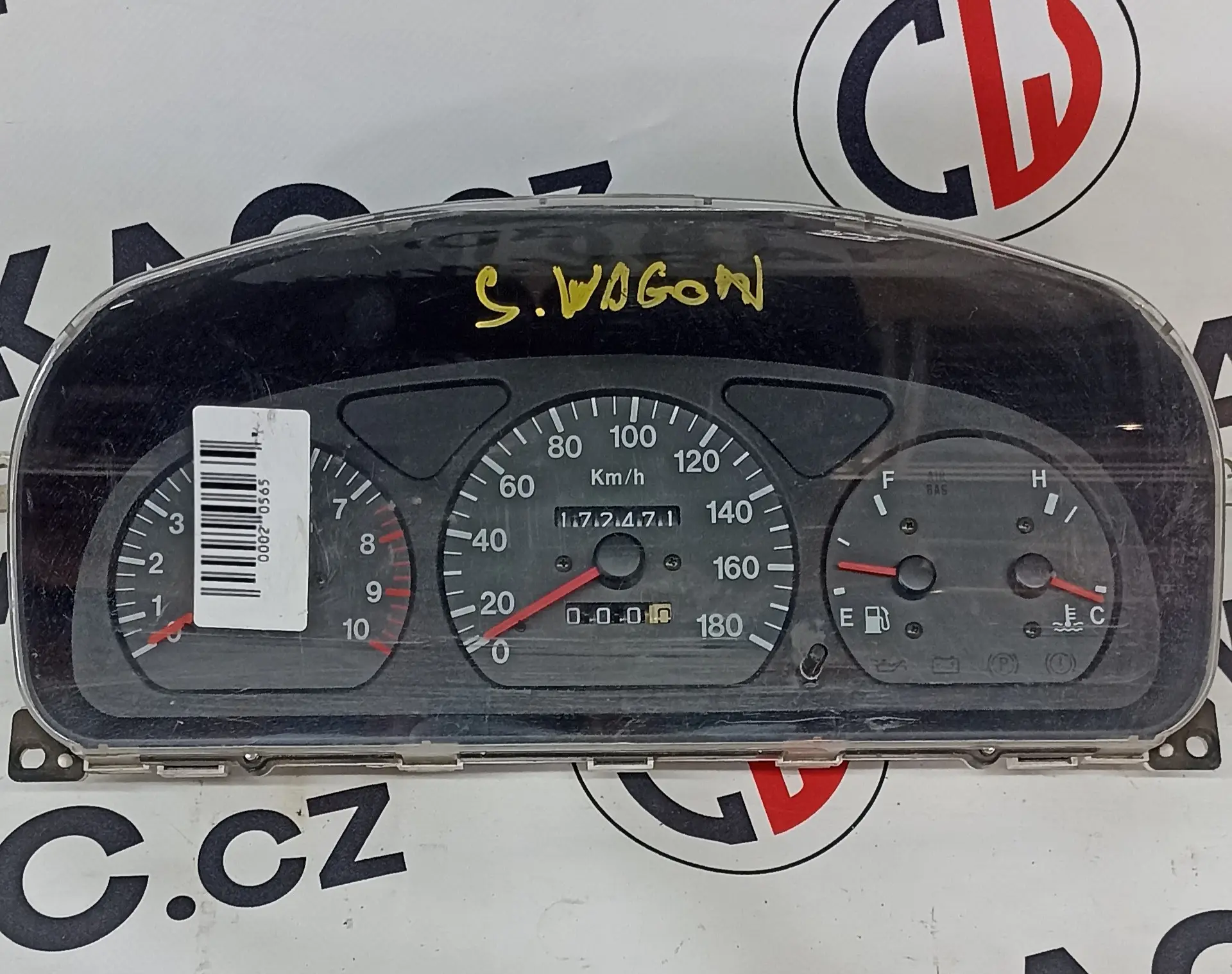 Tachometr 1.0 – Suzuki Wagon 1996-2000