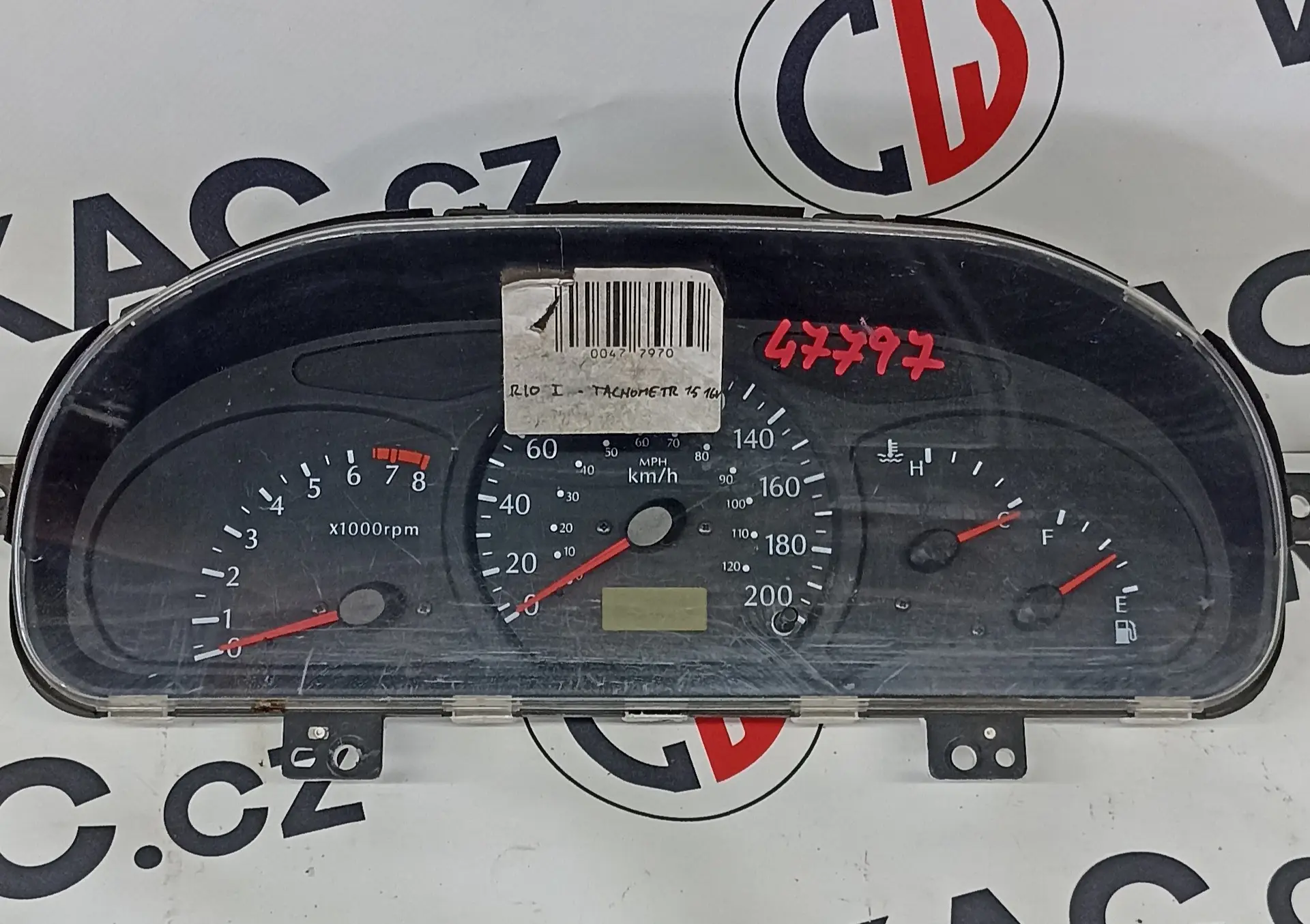 Tachometr 1.5 16V – Kia RIO I 2000-2005