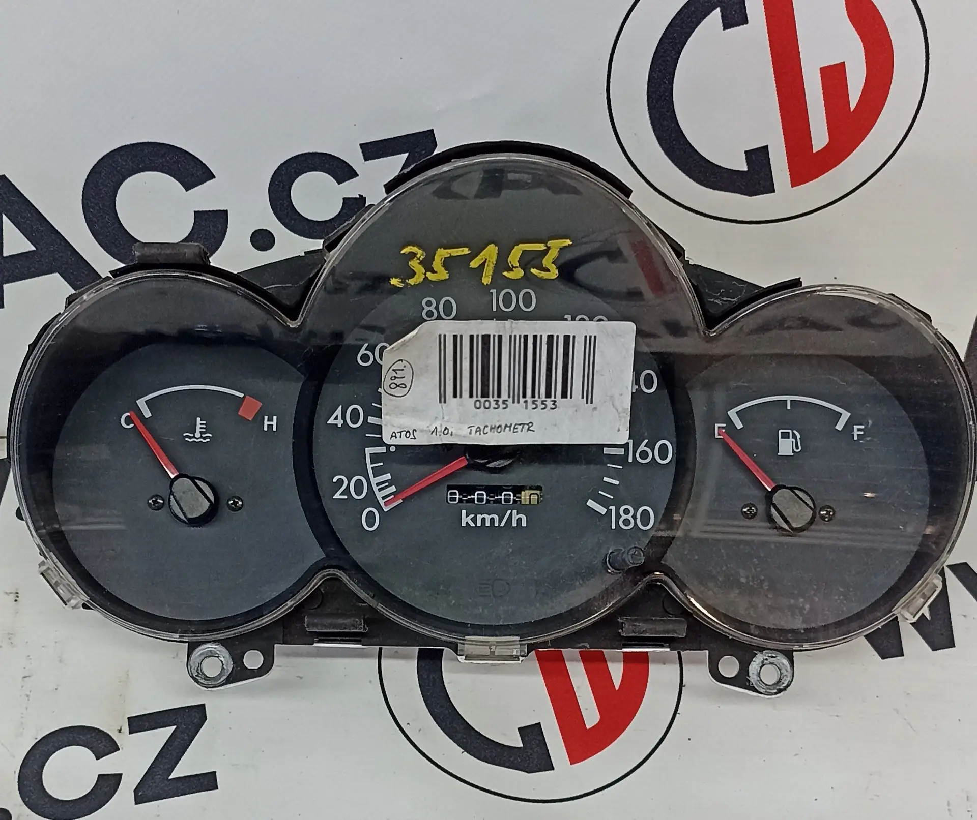 Tachometr 1.0i – Hyundai Atos 1998-2007