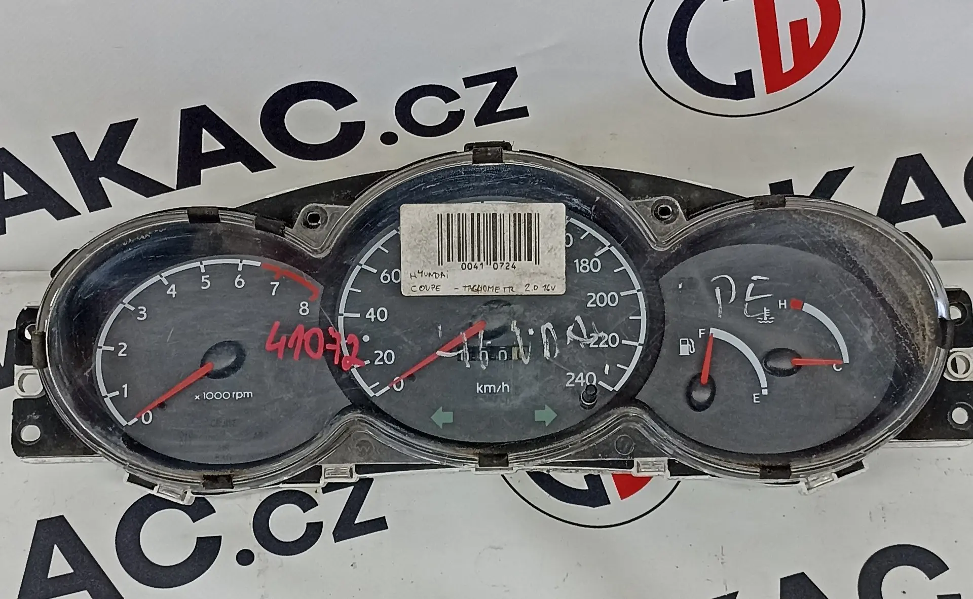 Tachometr 2.0 16V – Hyundai Coupe 1996-2002
