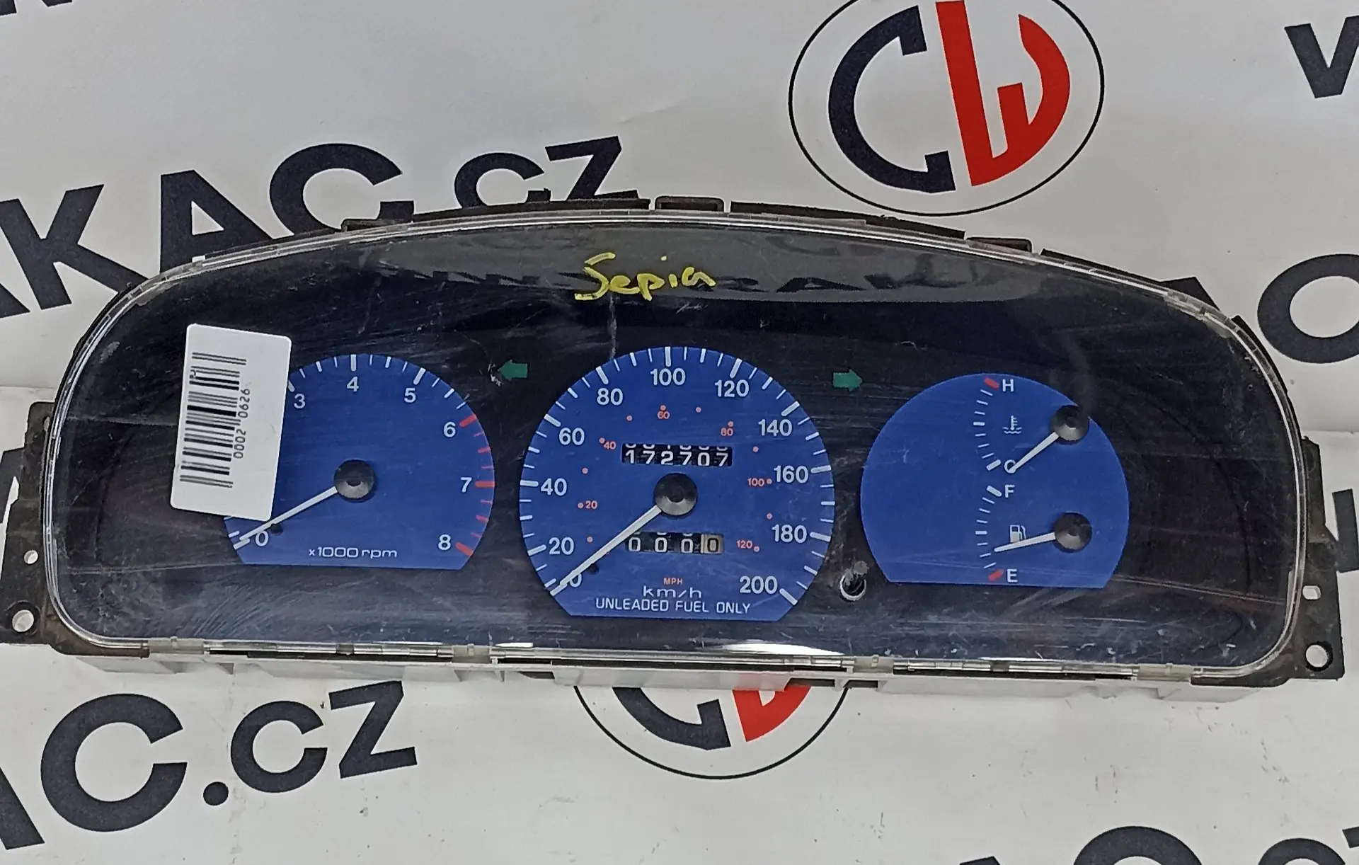 Tachometr 1.6i – Kia Sephia 1993-1997