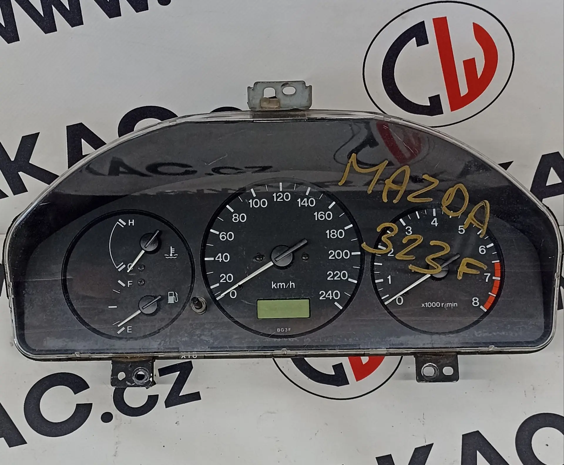 Tachometr 1.5 16V – Mazda 323 1994-2001