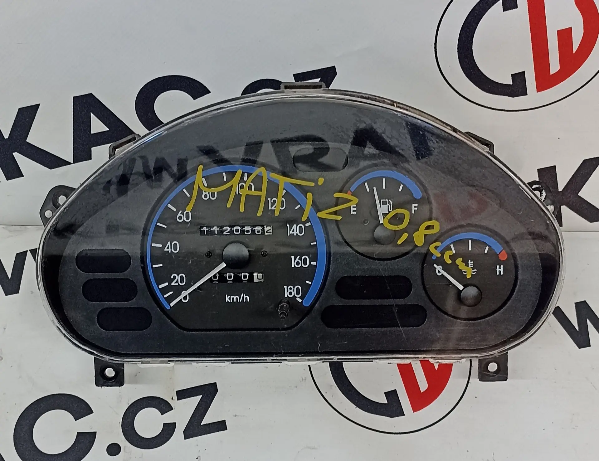 Tachometr 0.8i – Daewoo Matiz 1998-2006