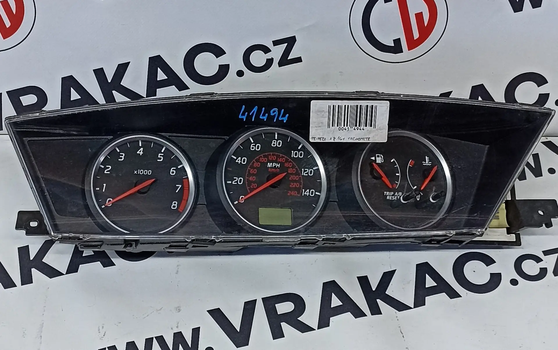 Tachometr 1.8 16V – Nissan Primera 2002-2008