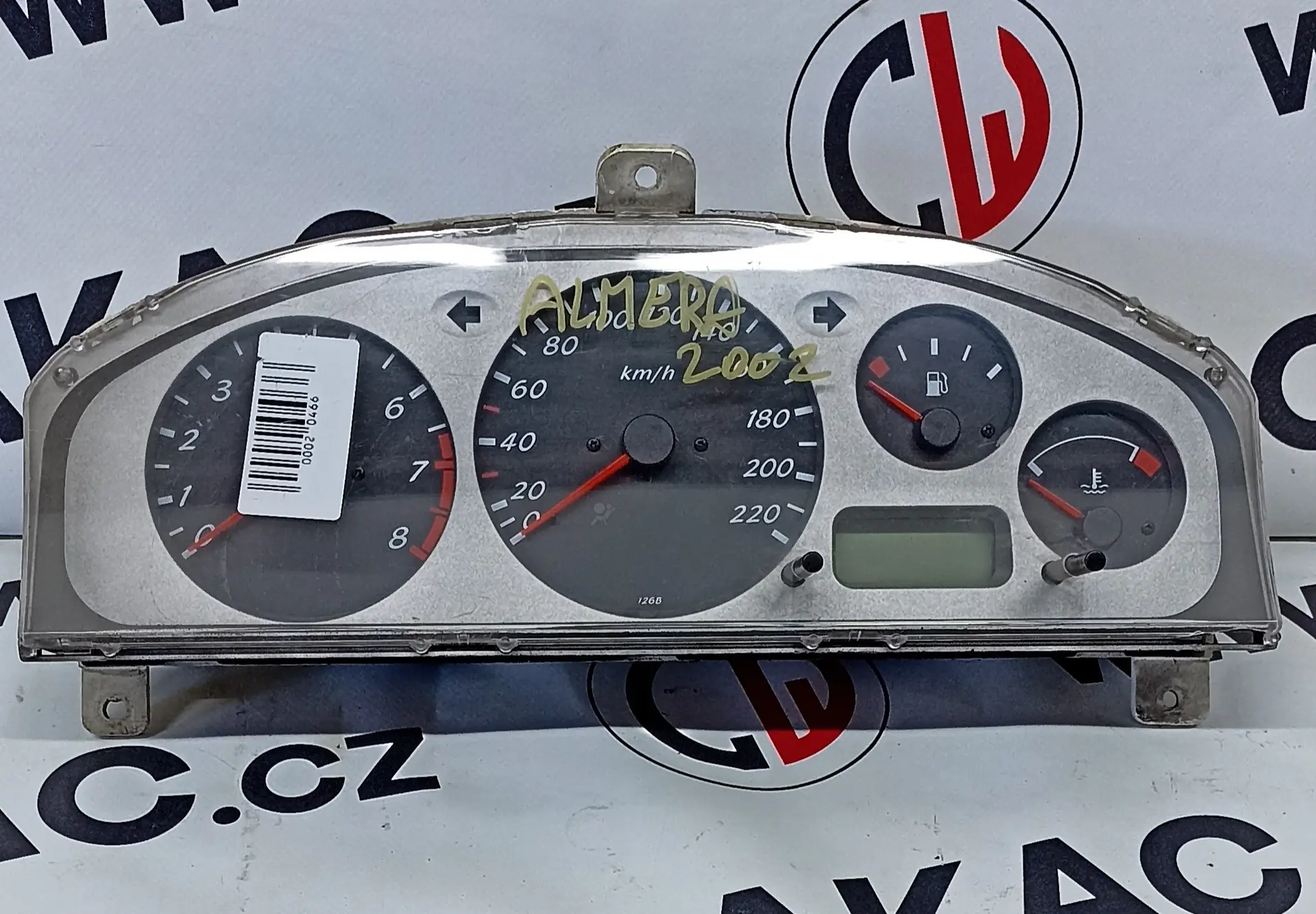 Tachometr 1.8 – Nissan Primera 1996-2002