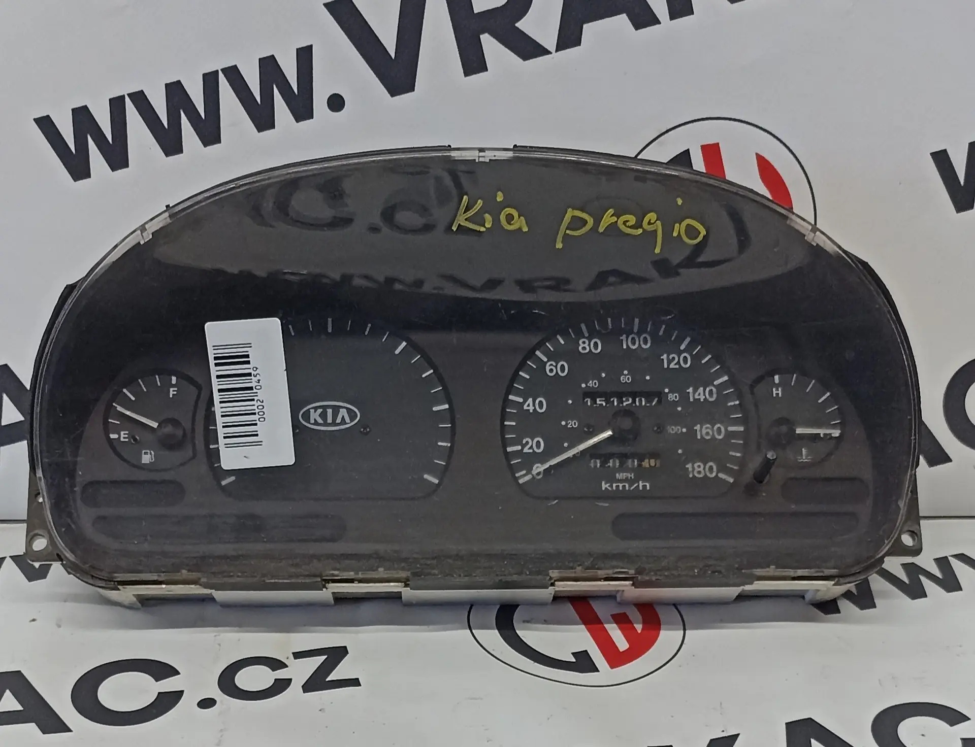 Tachometr 2.5D – Kia Pregio 1995-2004
