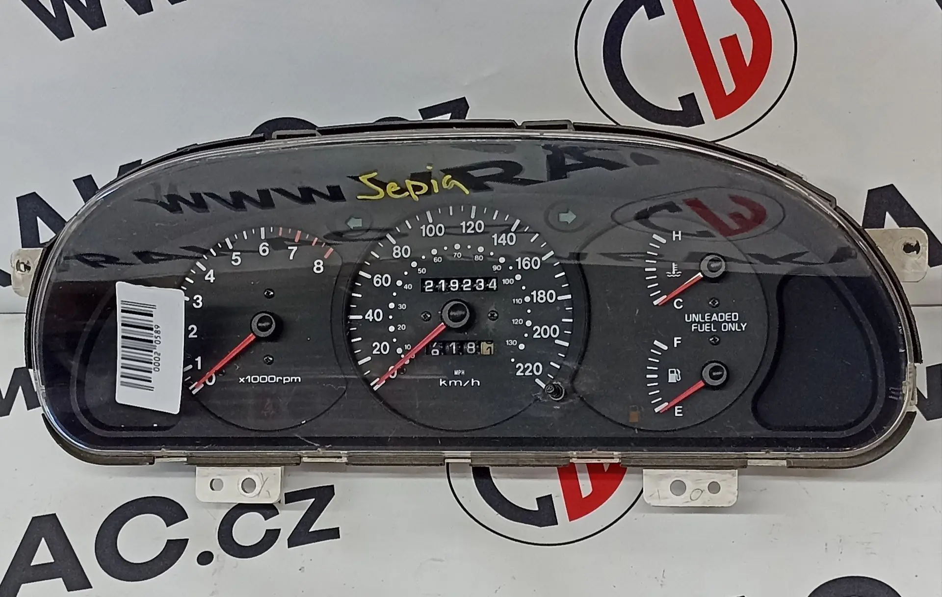 Tachometr 1.5i – Kia Sephia 1993-1997