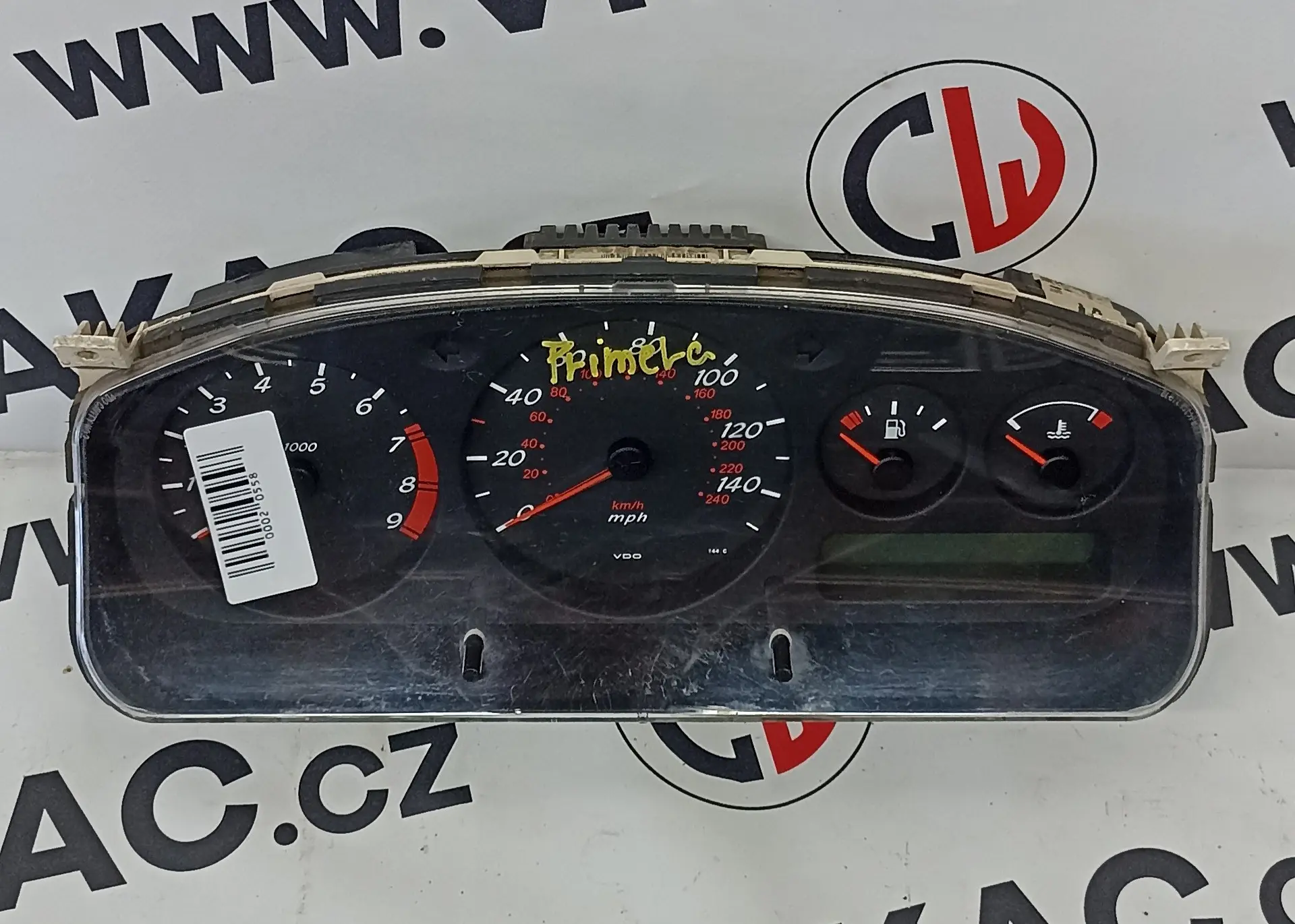 Tachometr 1.8 16V ANGLIE – Nissan Primera 1990-1996