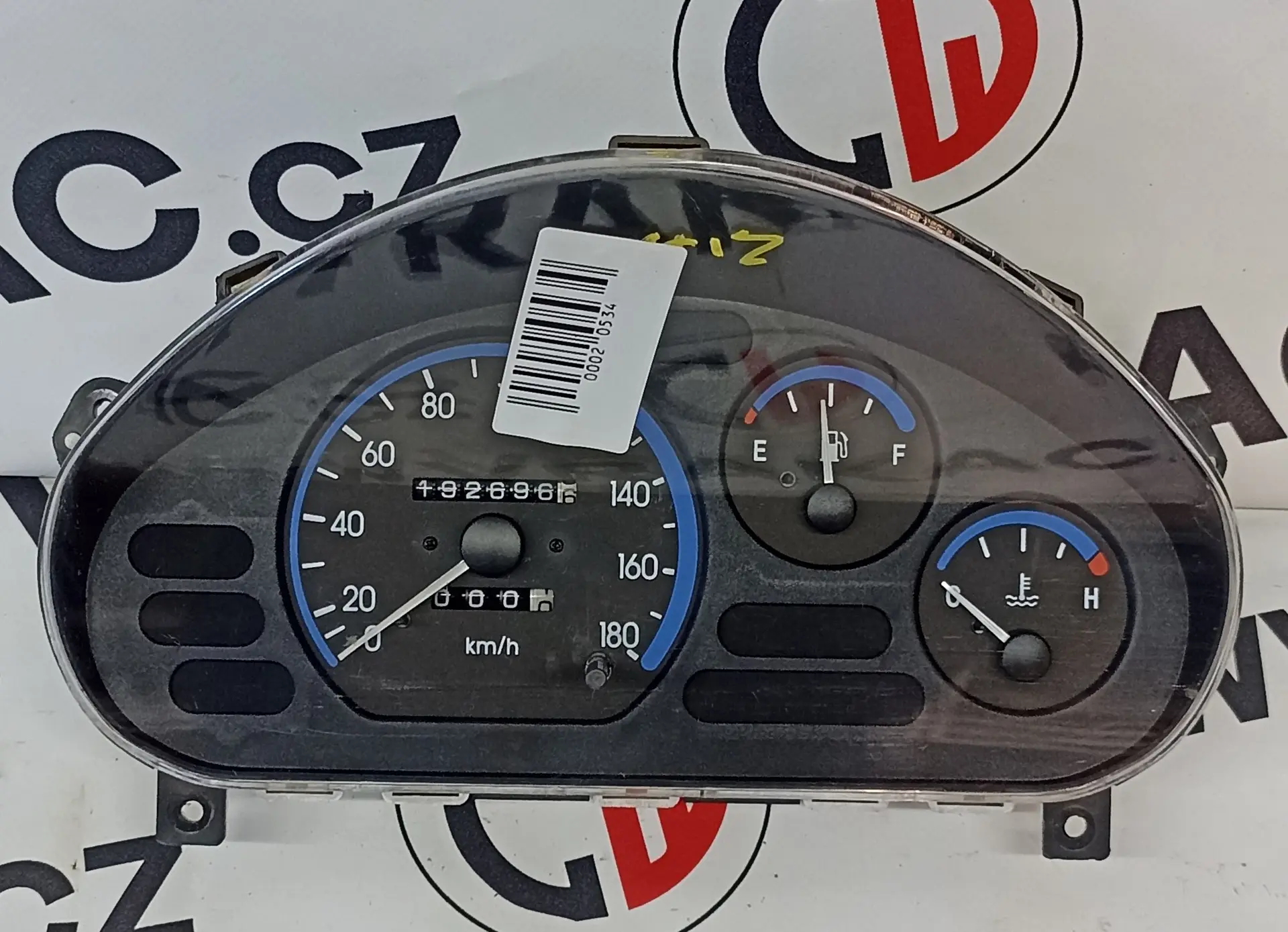 Tachometr 0.8i – Daewoo Matiz 1998-2006
