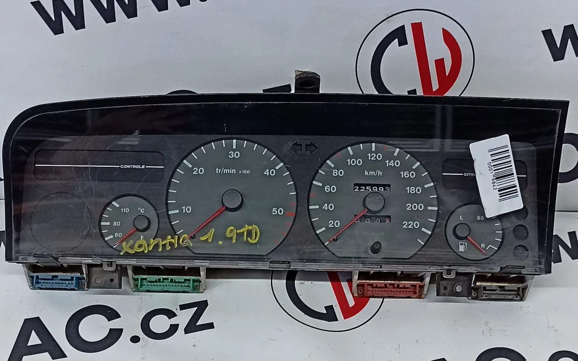 Tachometr 1.9 TD – Citroen Xantia 1993-1998