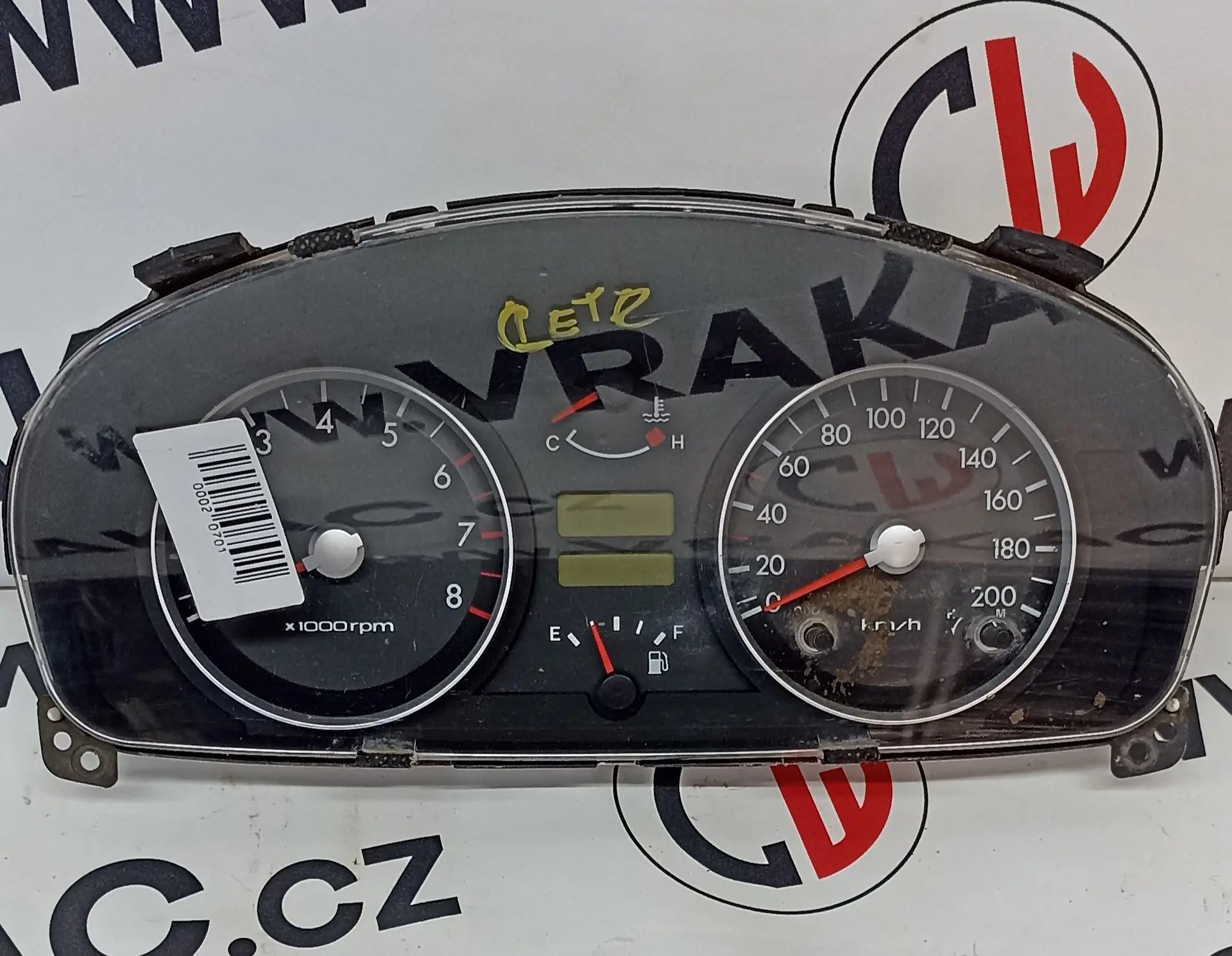 Tachometr 1.1 – Hyundai Getz 2002-2009