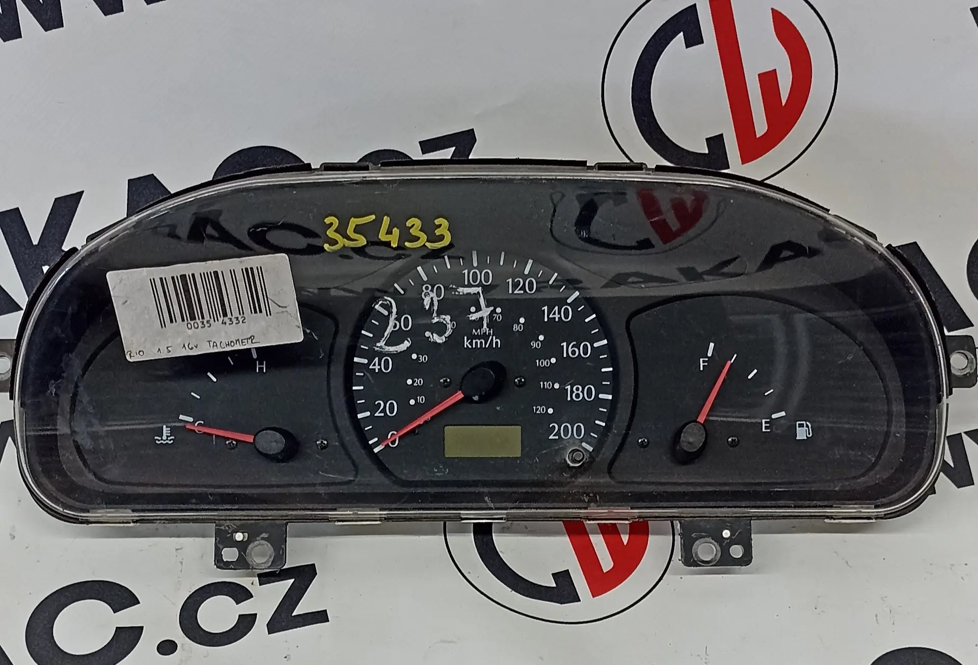 Tachometr 1.5 16V – Kia RIO I 2000-2005