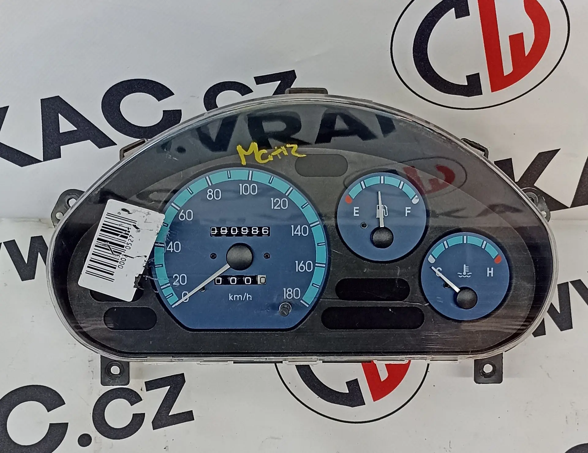 Tachometr 0.8i – Daewoo Matiz 1998-2006