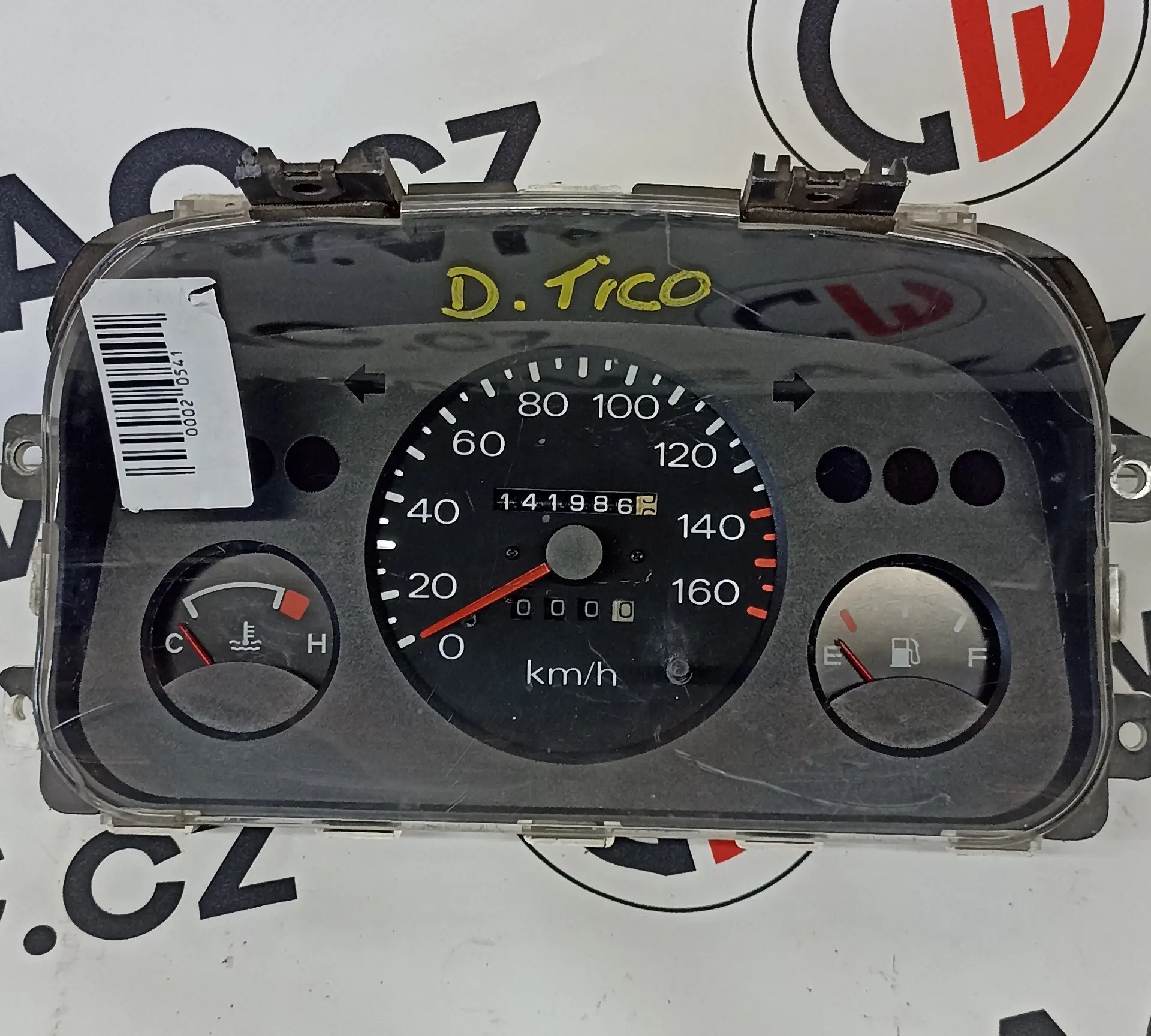Tachometr 0.8i – Daewoo Tico 1995-2000
