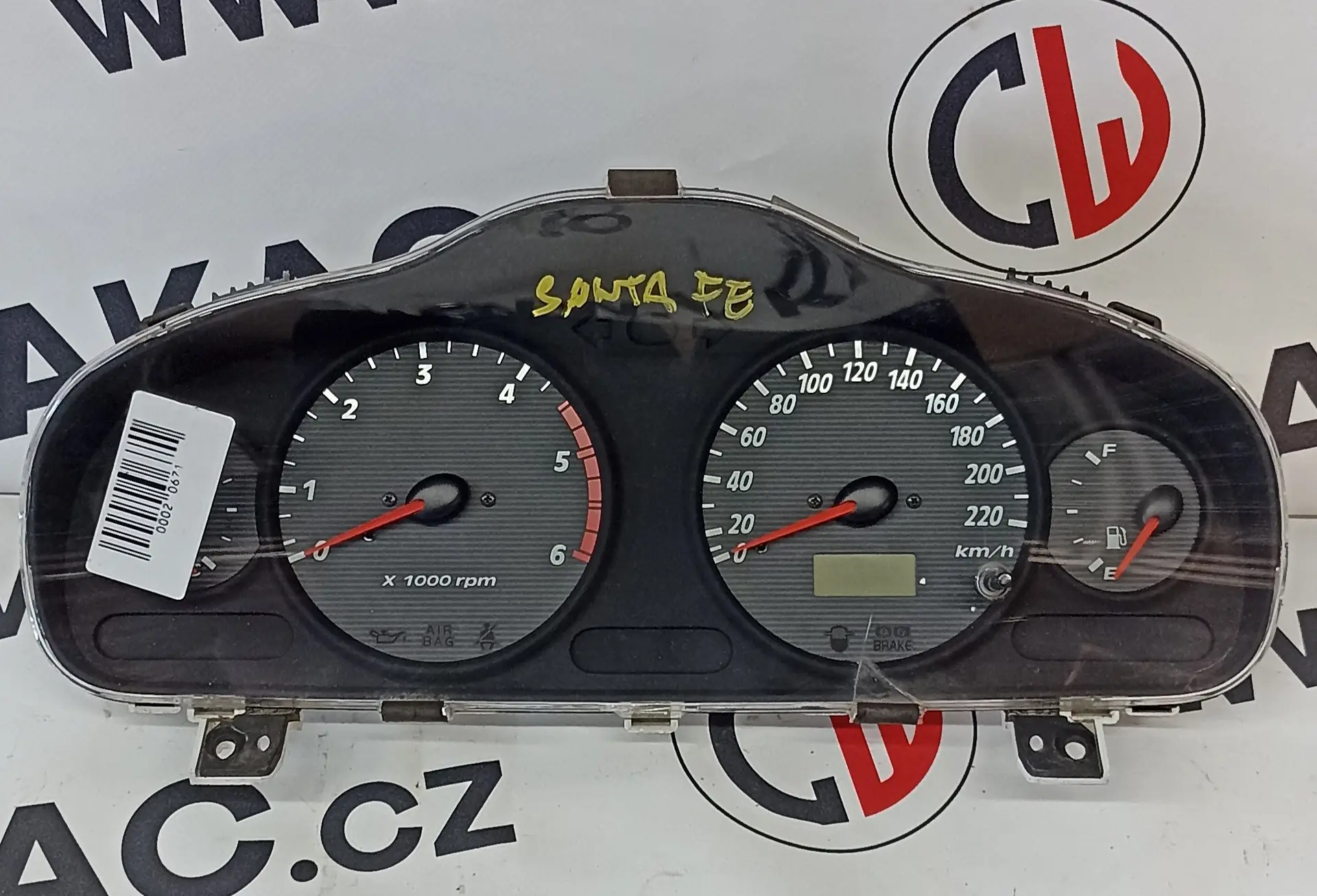 Tachometr 2.0 CRDi – Hyundai Santa Fe 2000-2006