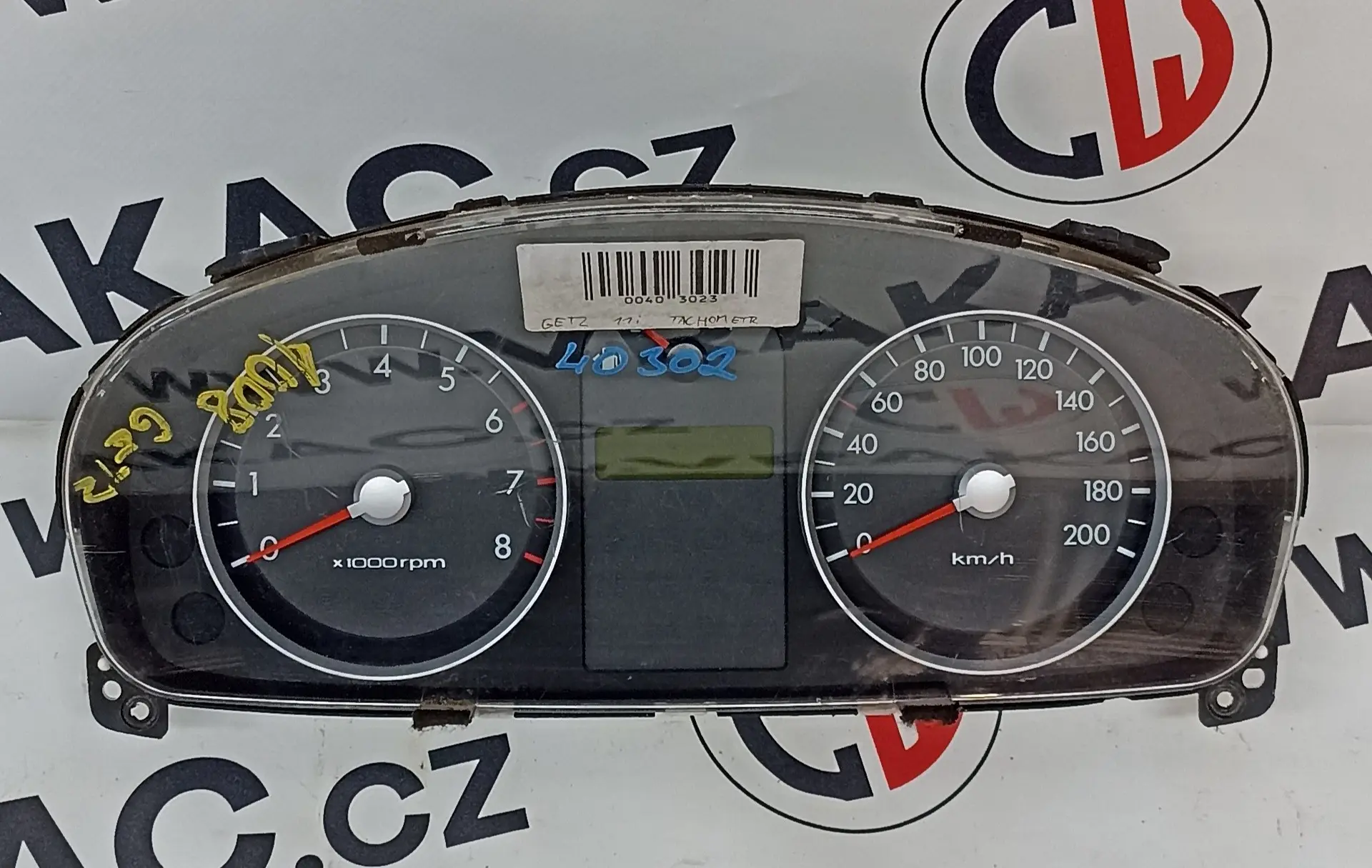 Tachometr 1.1 – Hyundai Getz 2002-2009