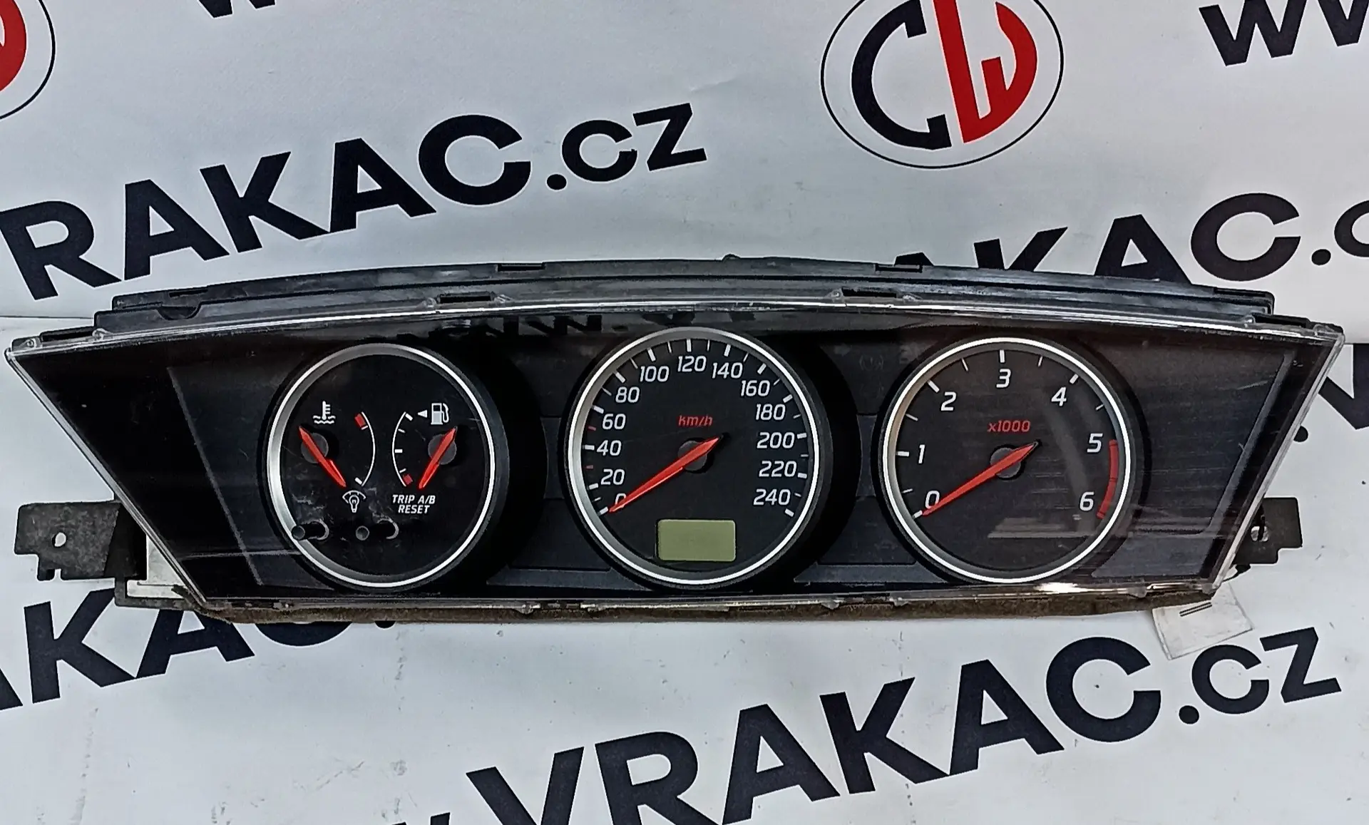 Tachometr 1.9 DCI – Nissan Primera 2002-2008