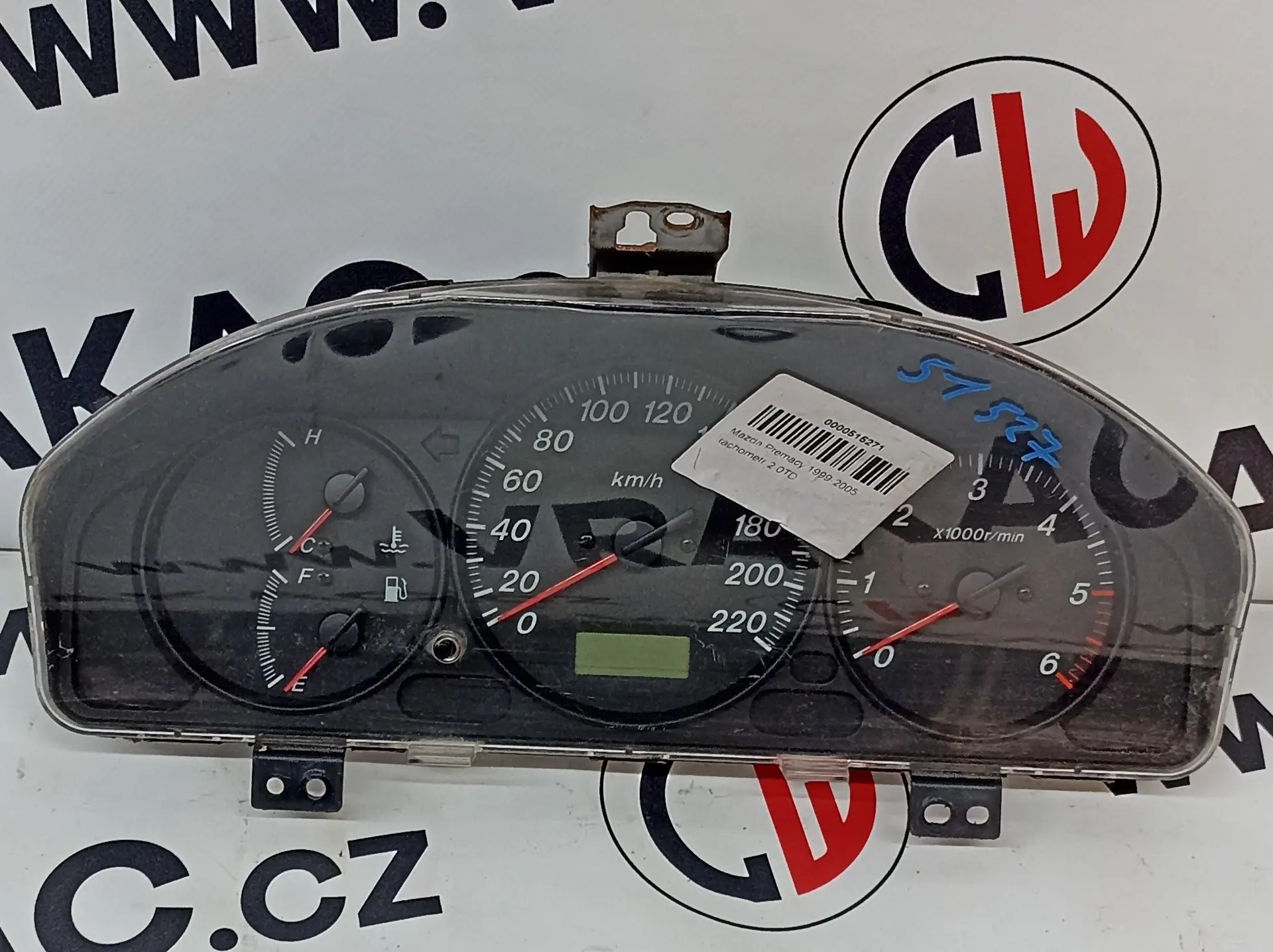 Tachometr 2.0 TD – Mazda Premacy 1999-2005