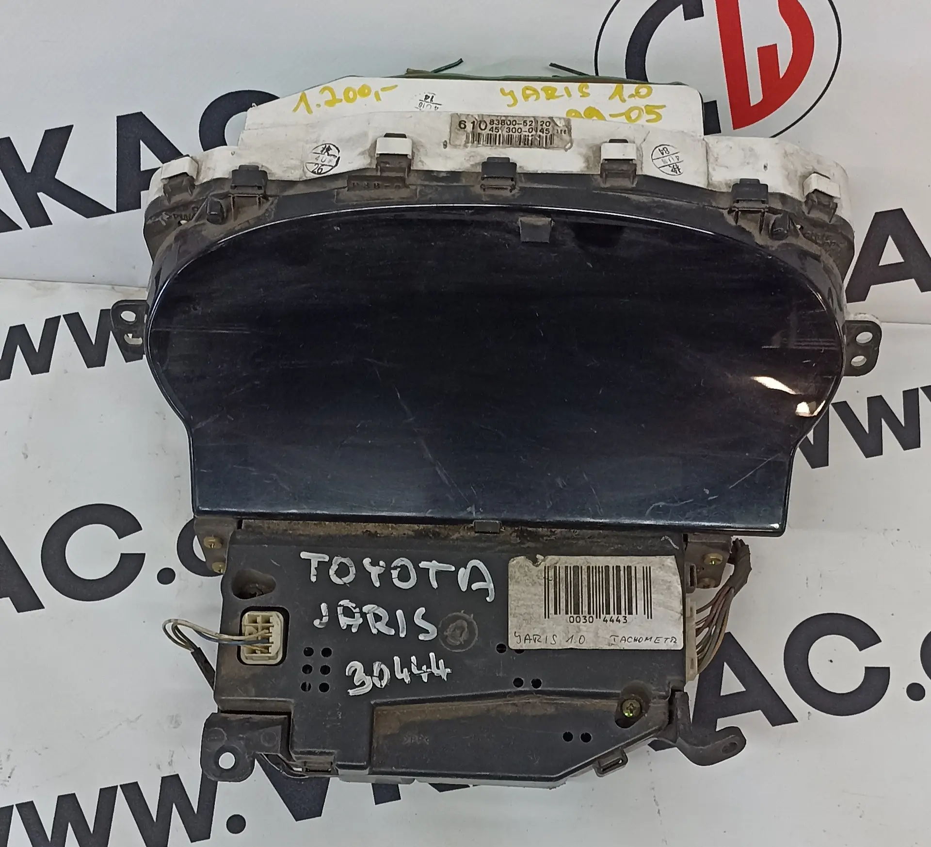 Tachometr 1.0 – Toyota Yaris 1999-2005