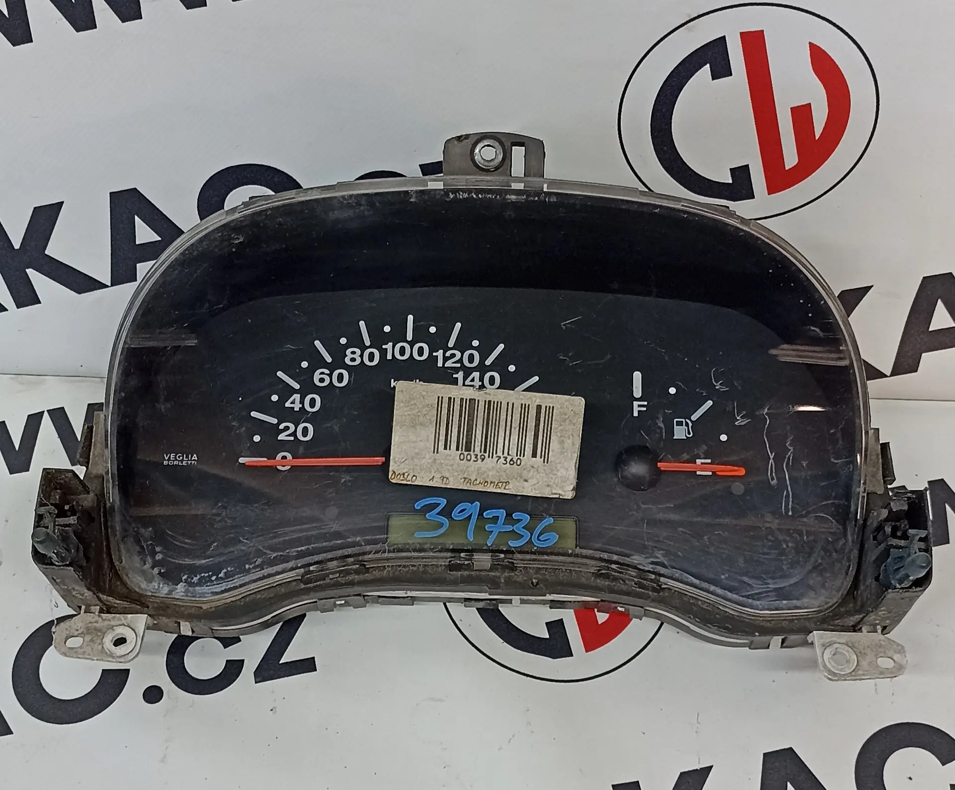 Tachometr 1.9 D – Fiat Doblo Cargo 2001-2010