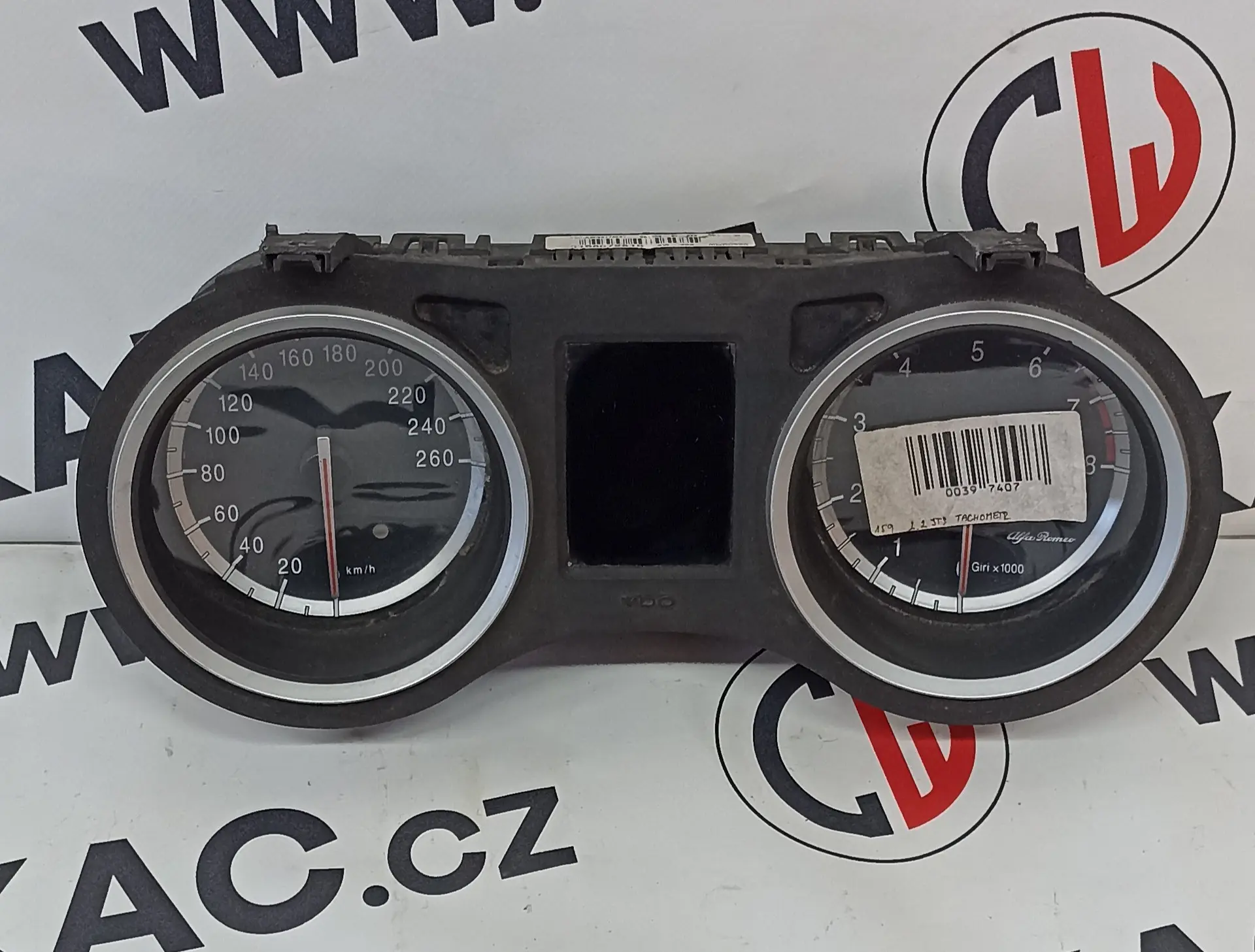 Tachometr 2.2 JTD – Alfa Romeo 159 2005-2011