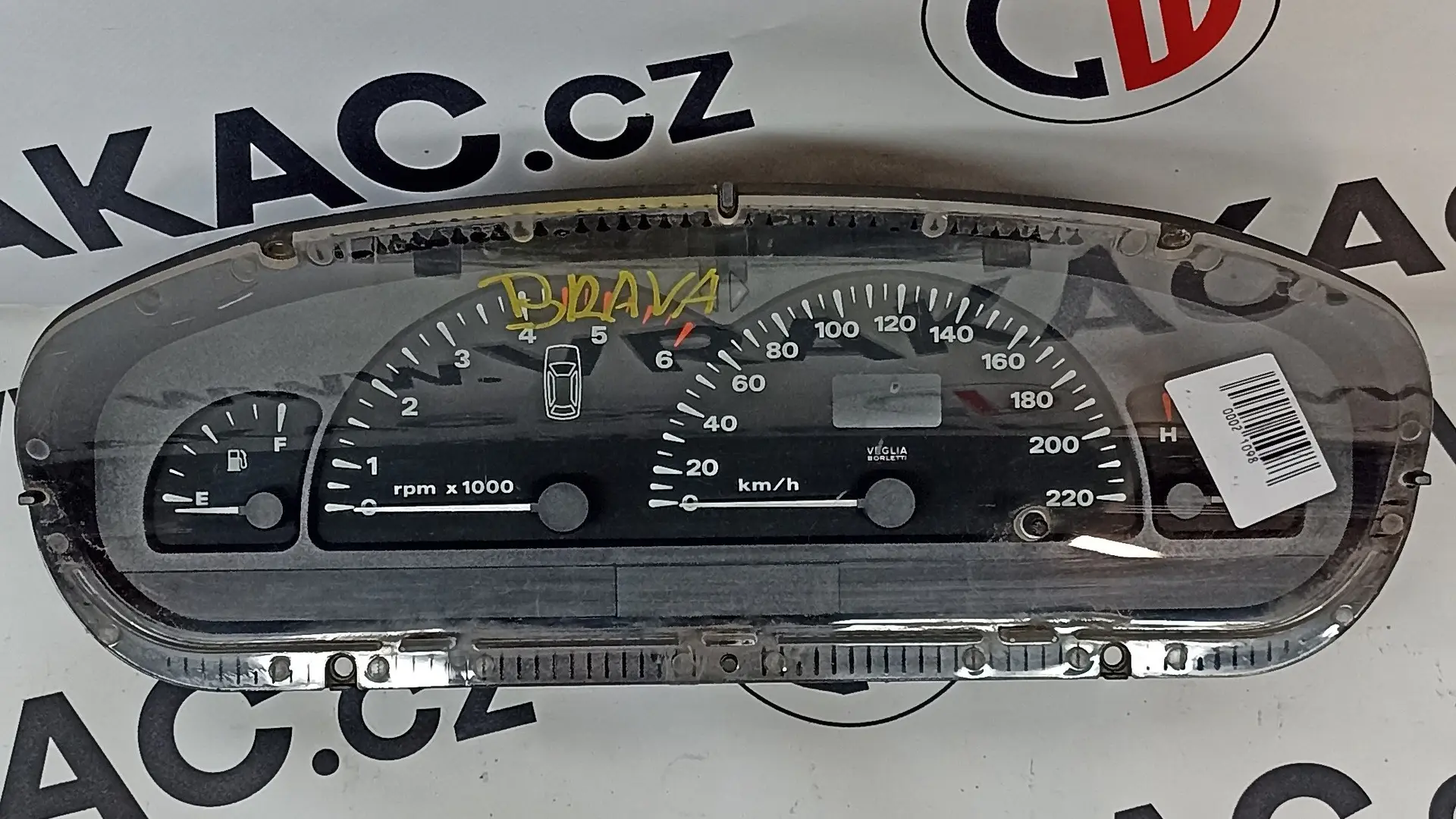 Tachometr 1.6 – Fiat Brava Bravo 1995-2003