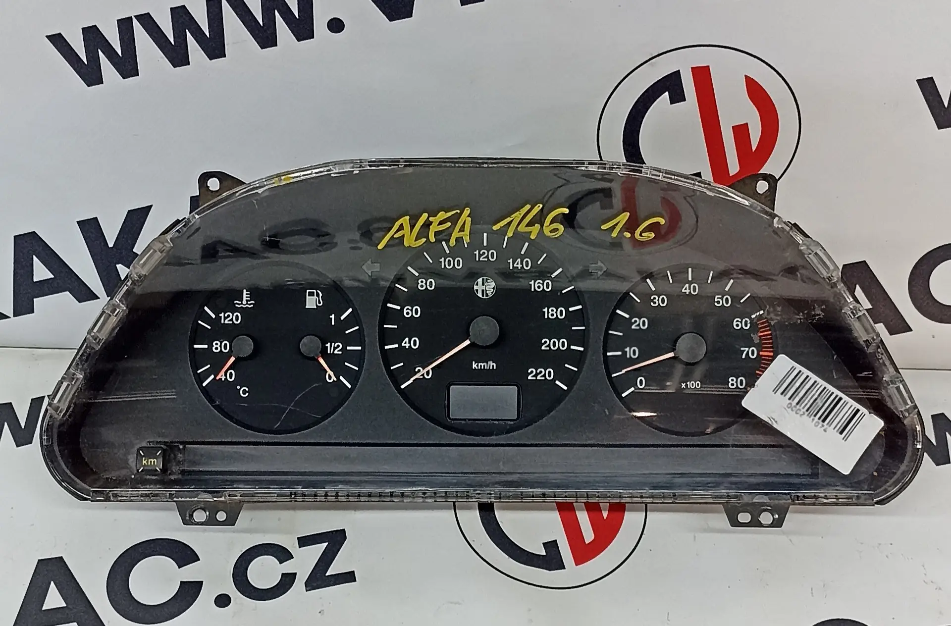 Tachometr 1.6 16V – Alfa Romeo 146 1994-2001