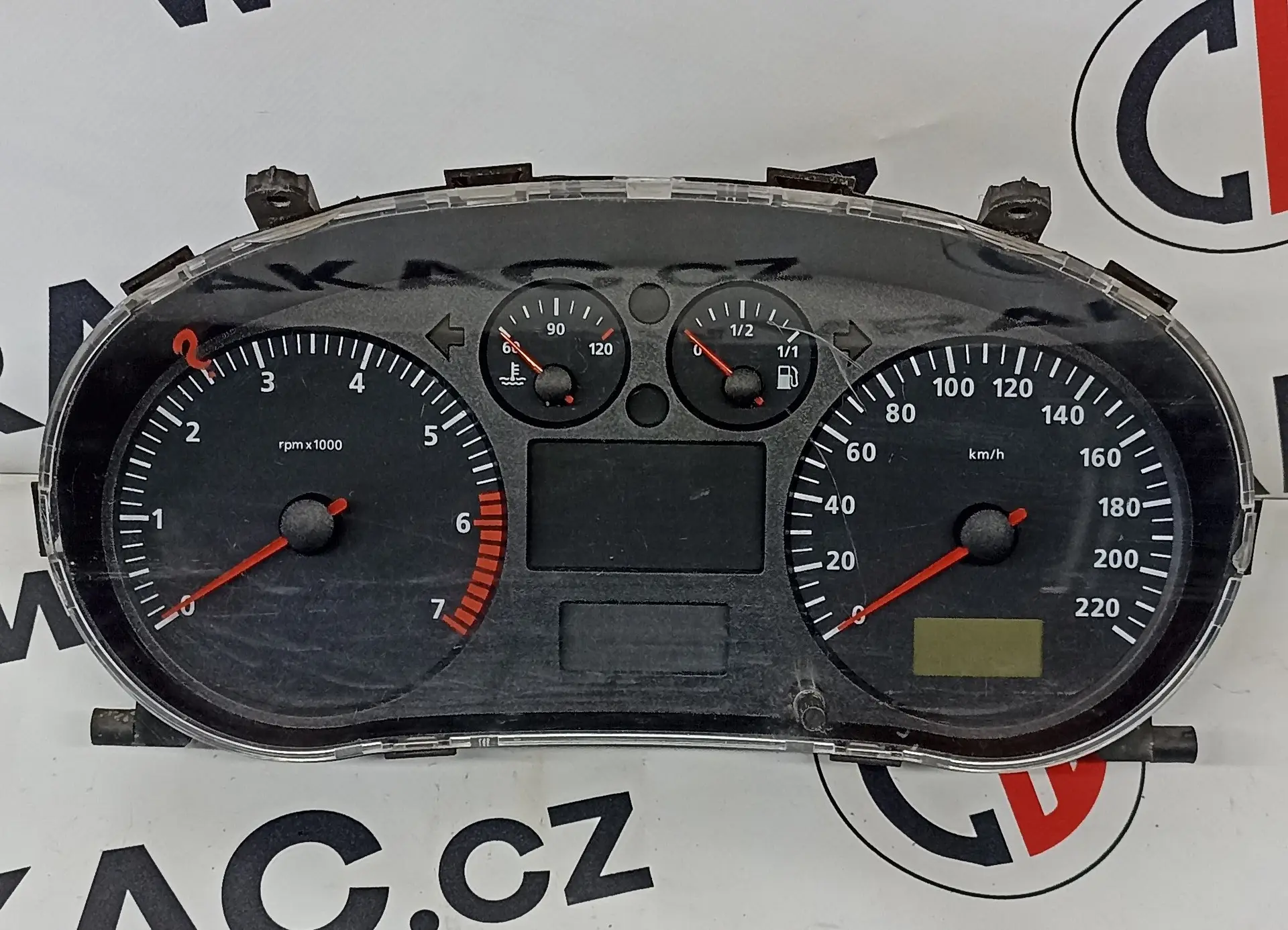 Tachometr 1.9 TDI – Seat Ibiza 1993 - 1999