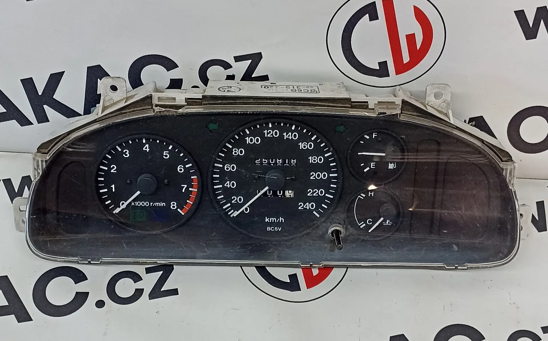 Tachometr 1.5i – Mazda 323 1994-2001